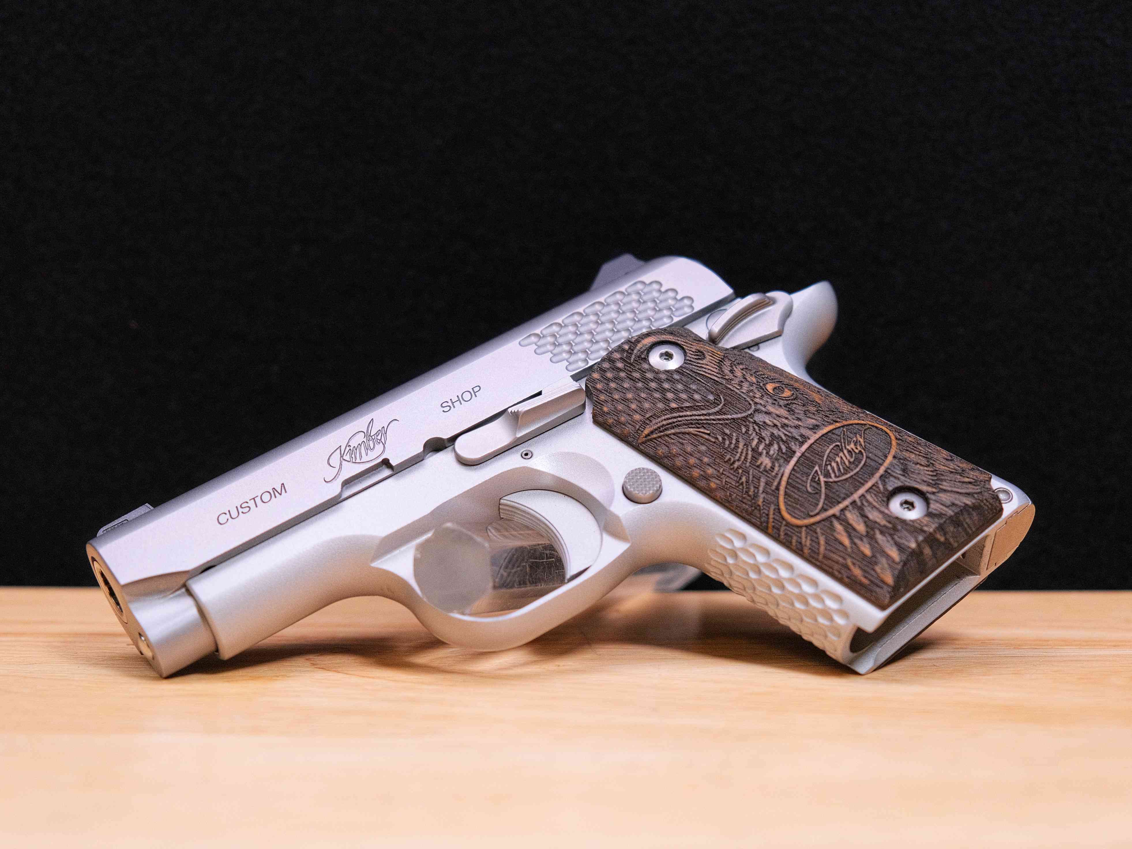 Kimber Micro 9 Raptor - 9mm - Stainless - OG Box & More - C-img-2
