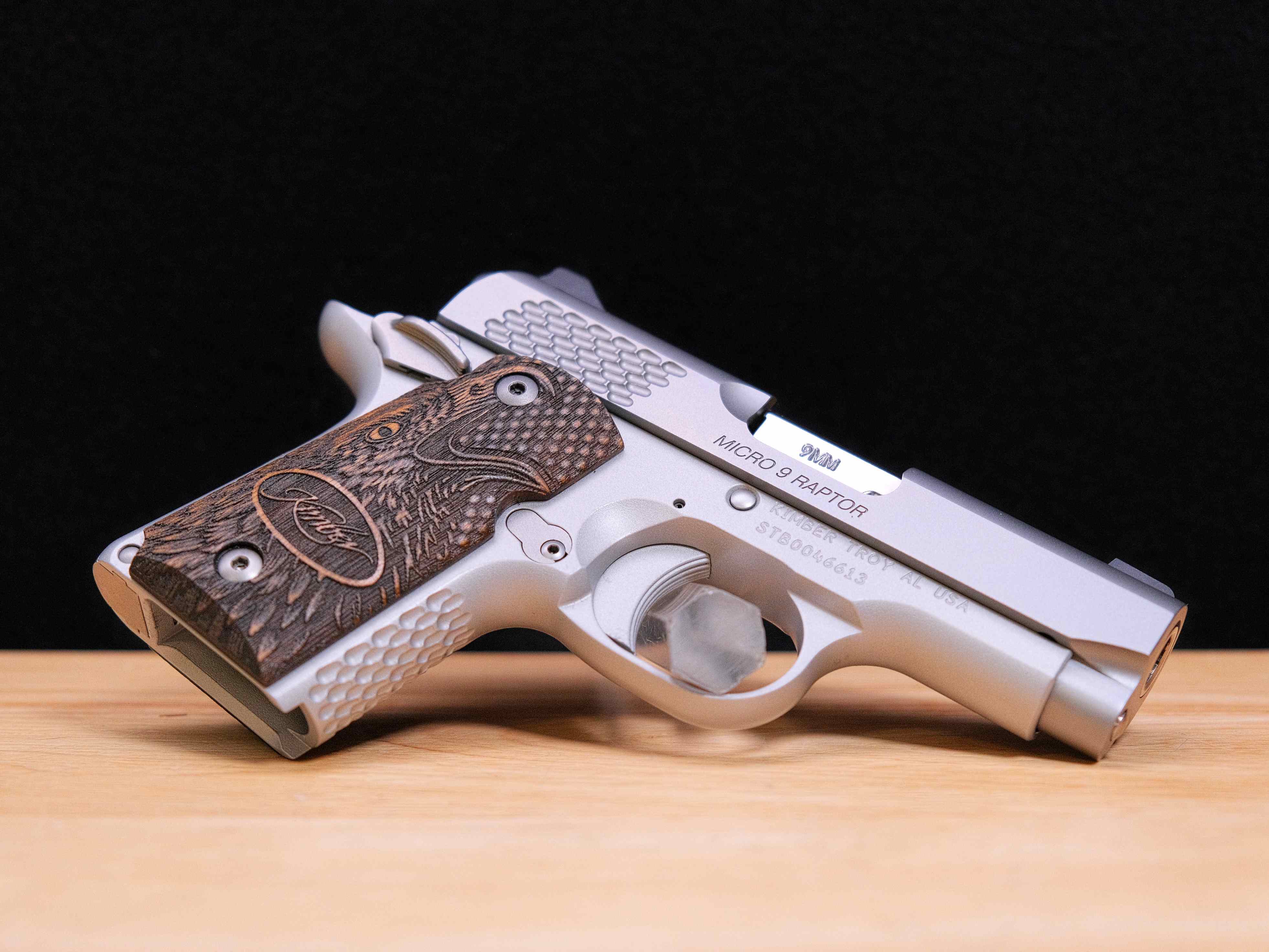 Kimber Micro 9 Raptor - 9mm - Stainless - OG Box & More - C-img-3