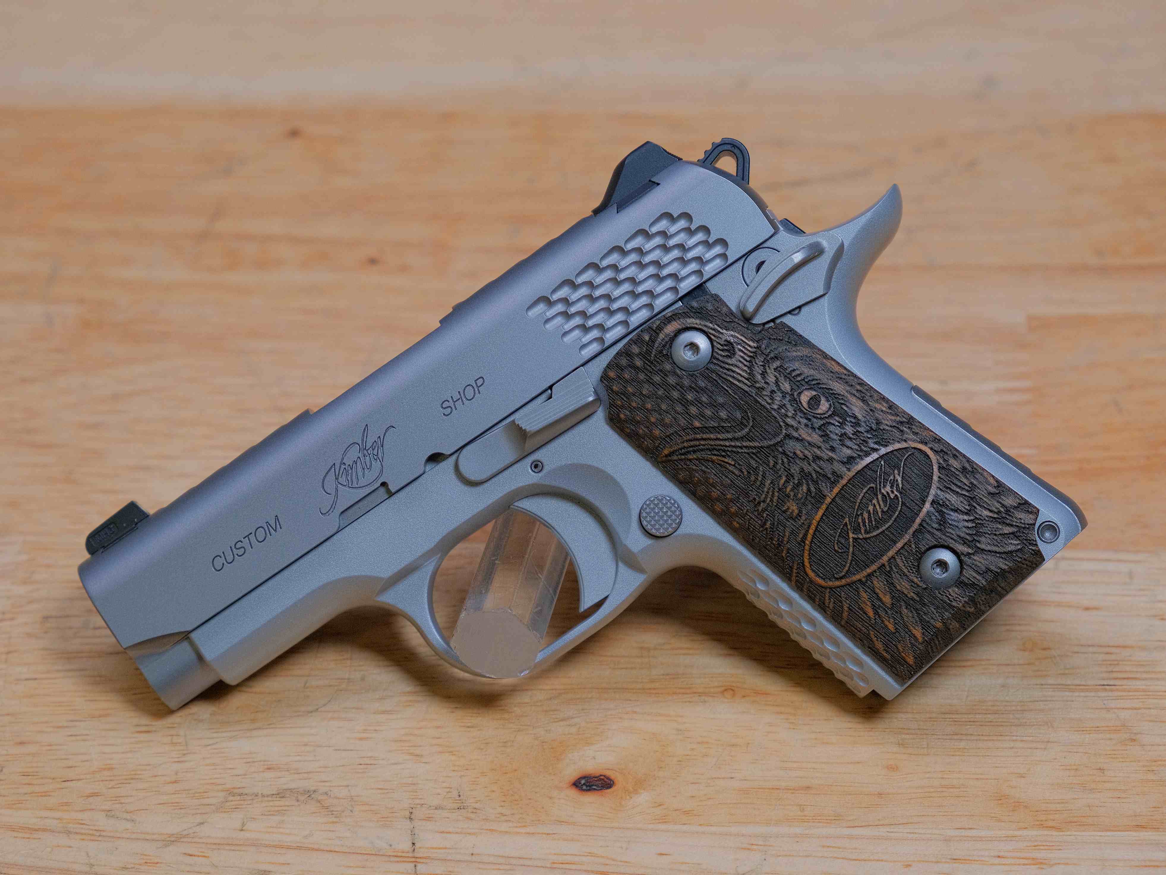 Kimber Micro 9 Raptor - 9mm - Stainless - OG Box & More - C-img-4