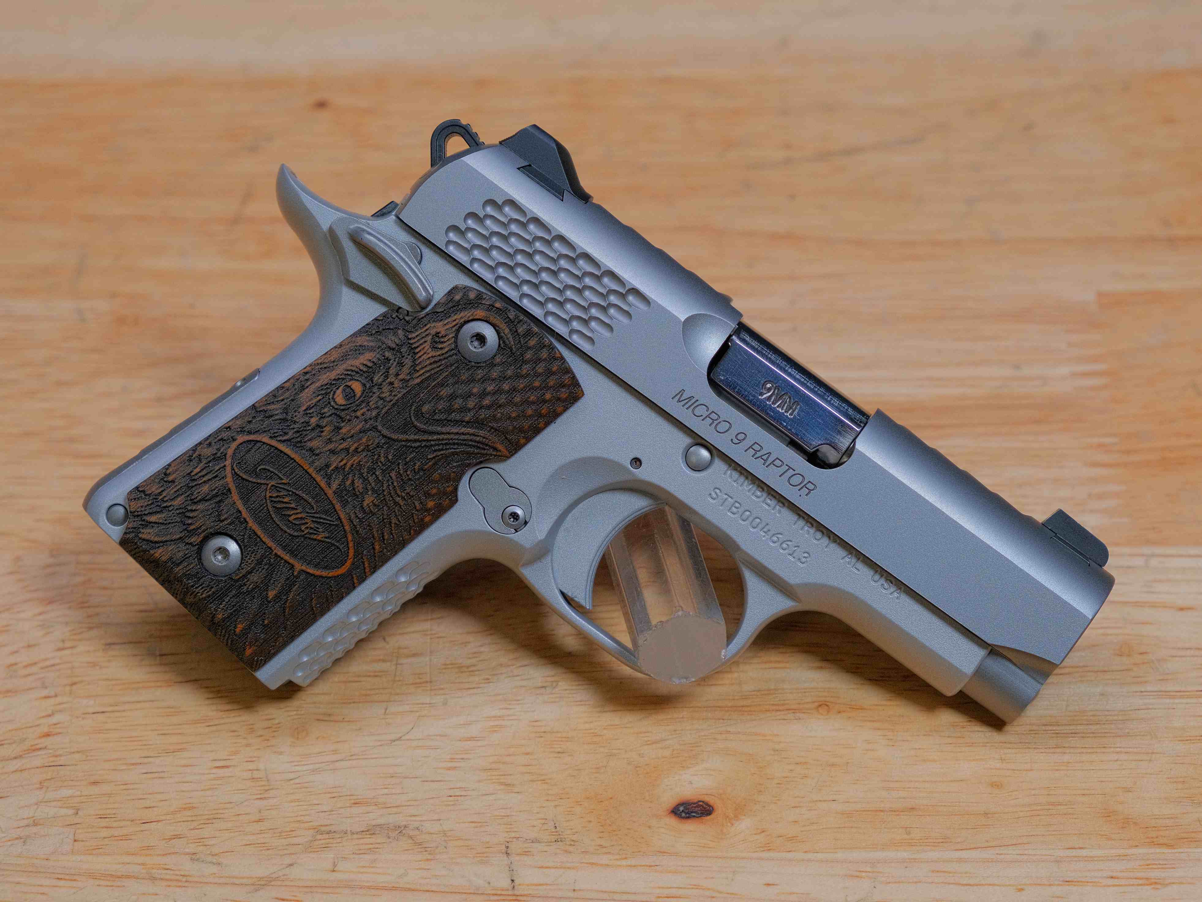 Kimber Micro 9 Raptor - 9mm - Stainless - OG Box & More - C-img-5