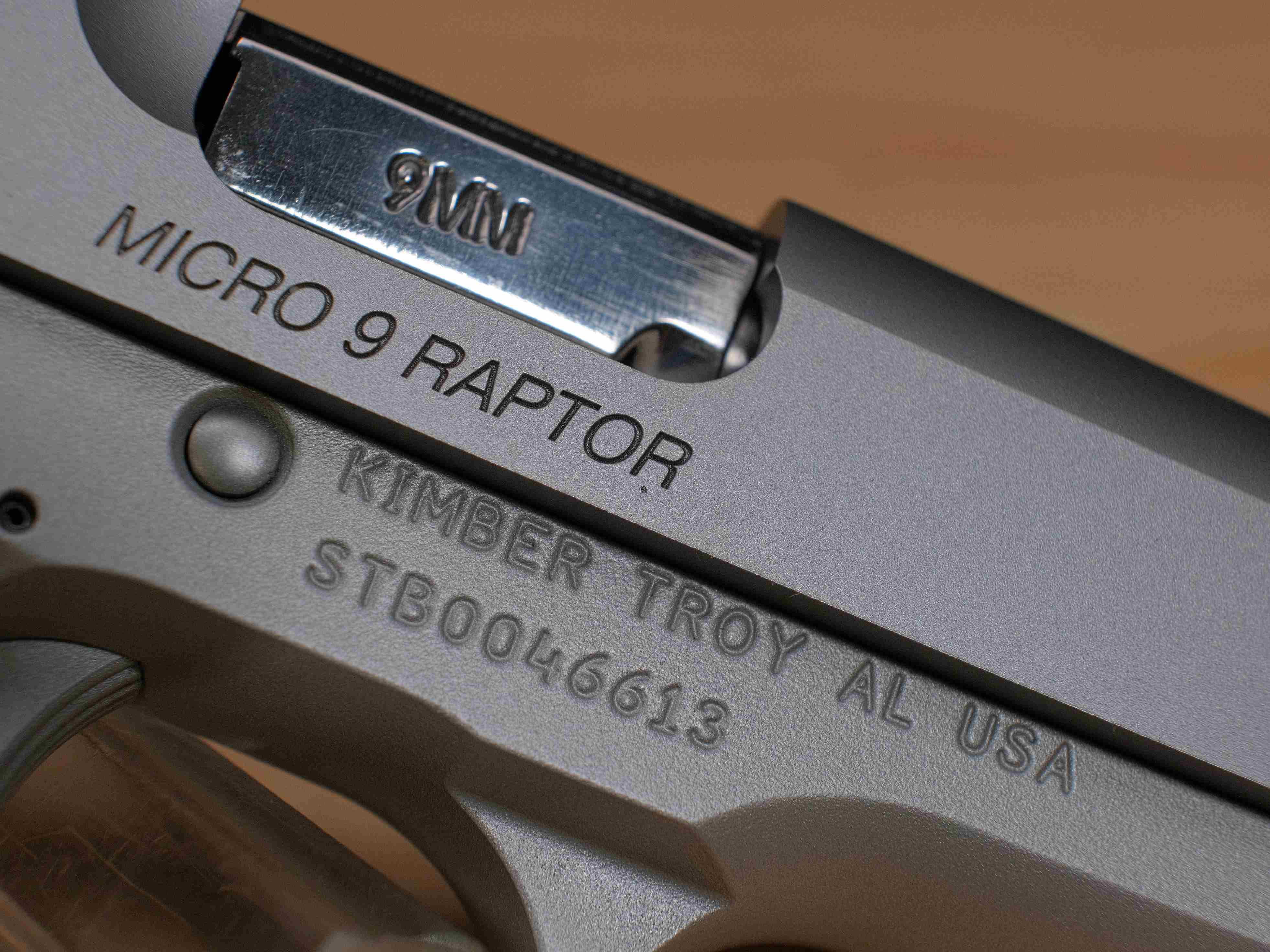 Kimber Micro 9 Raptor - 9mm - Stainless - OG Box & More - C-img-18
