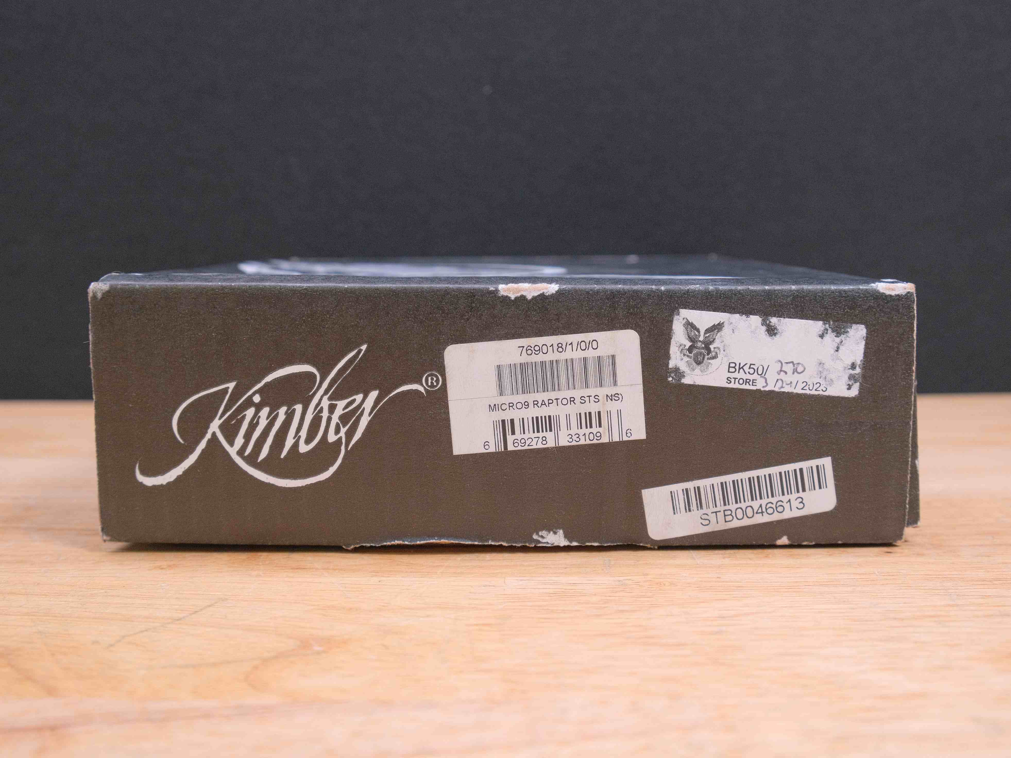 Kimber Micro 9 Raptor - 9mm - Stainless - OG Box & More - C-img-26
