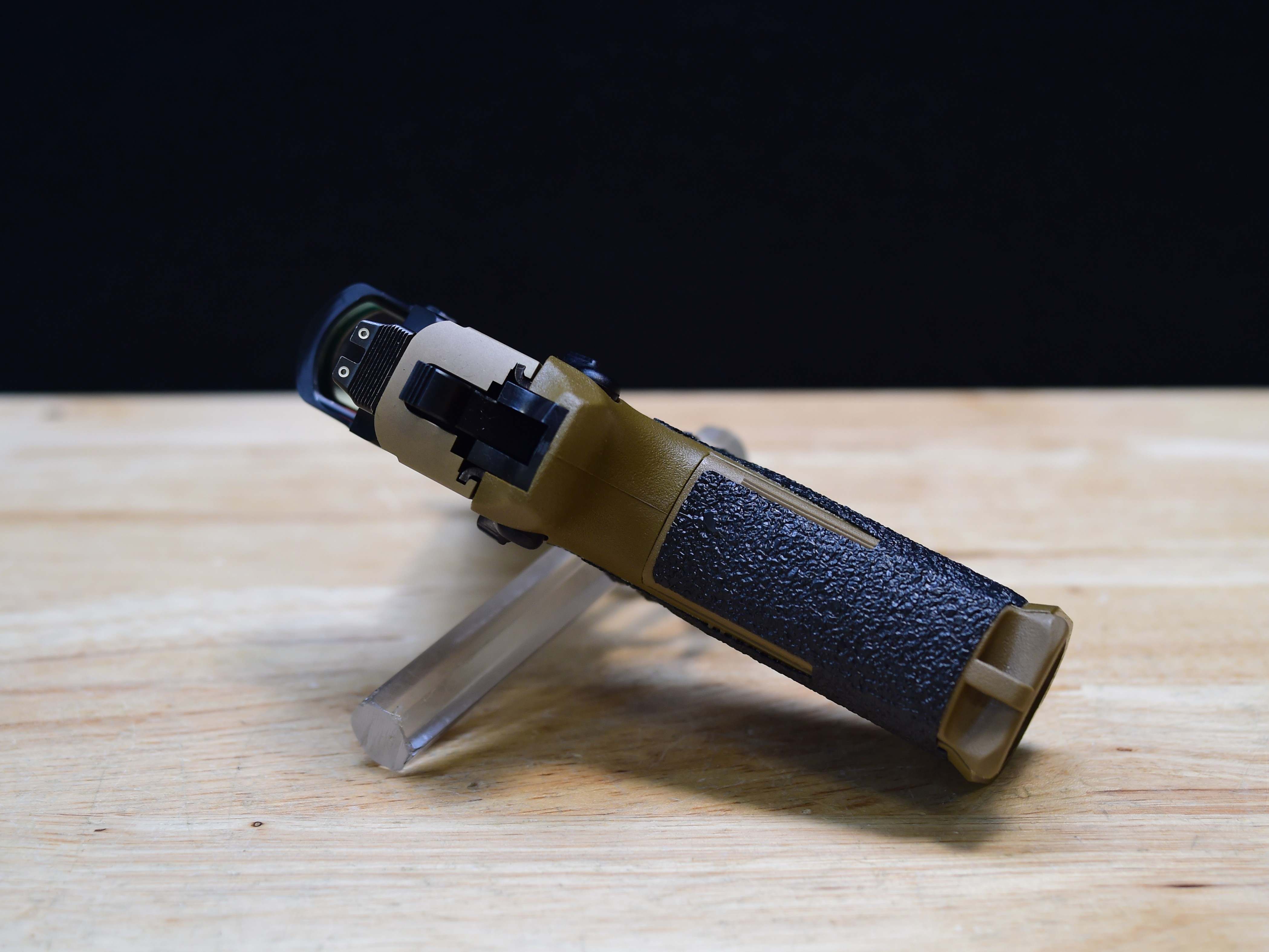 FN FNX-45 Tactical FDE - .45 ACP - Holosun 507 - Case & More - Threaded - C-img-6