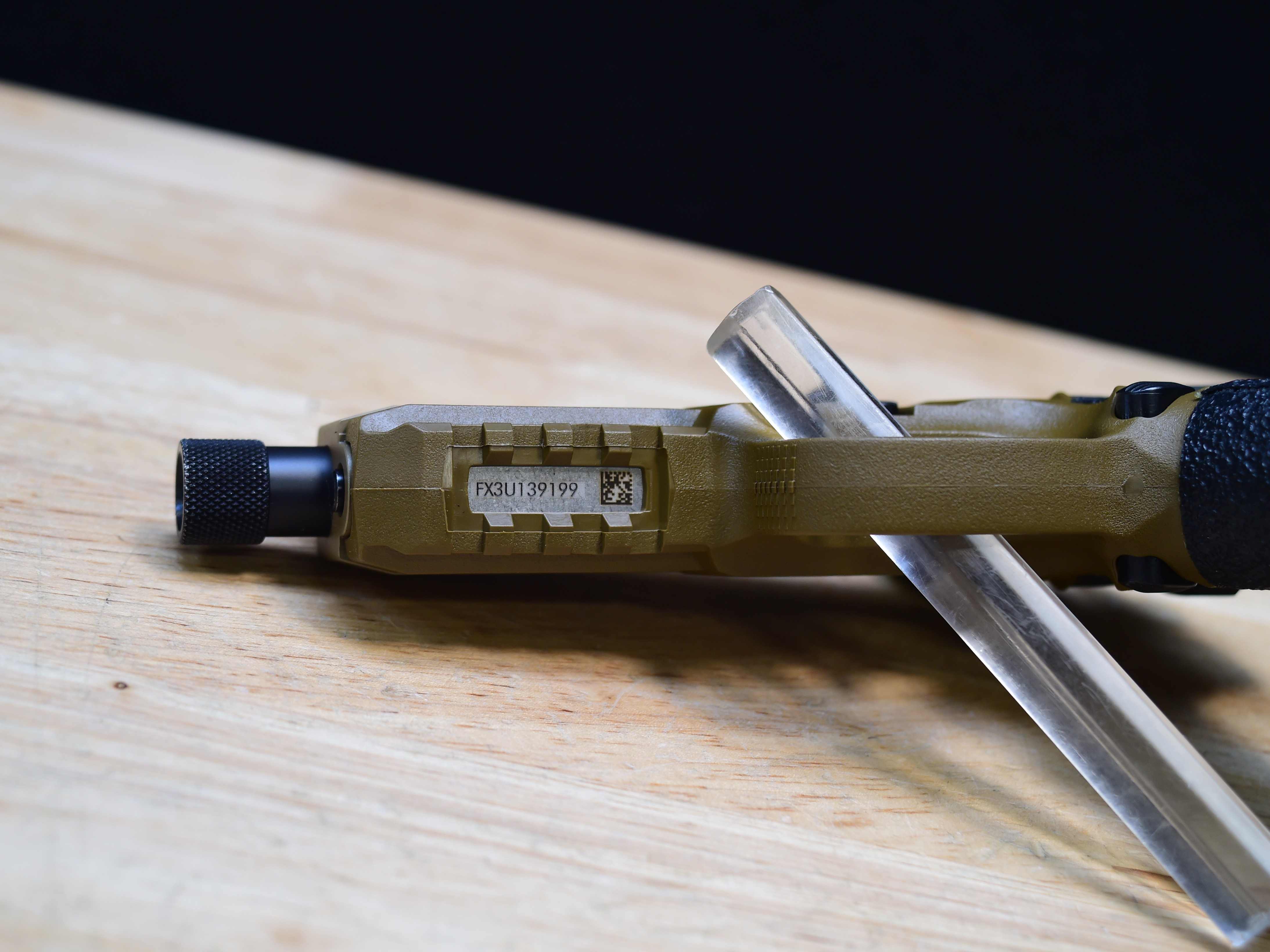 FN FNX-45 Tactical FDE - .45 ACP - Holosun 507 - Case & More - Threaded - C-img-9