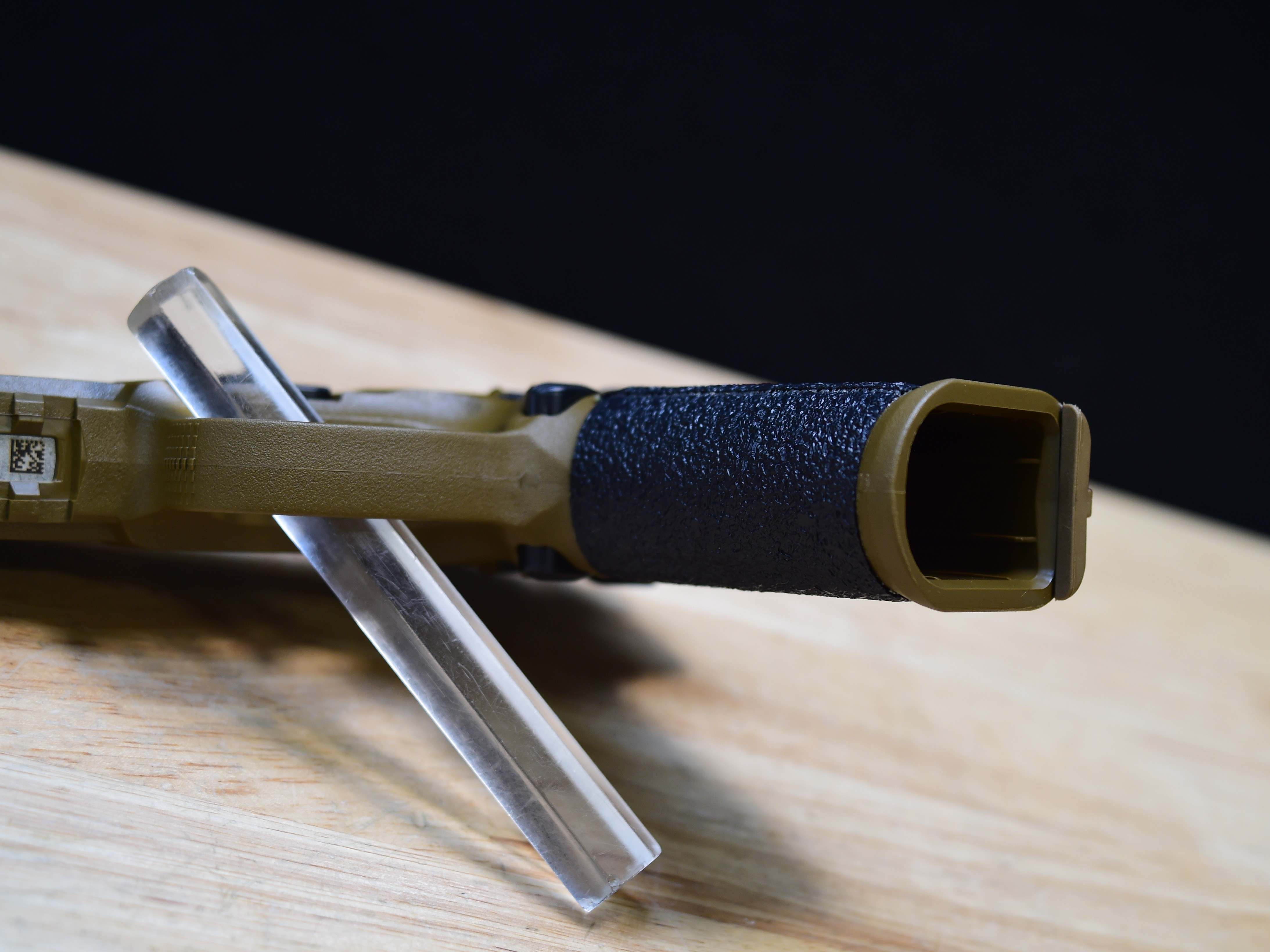 FN FNX-45 Tactical FDE - .45 ACP - Holosun 507 - Case & More - Threaded - C-img-11