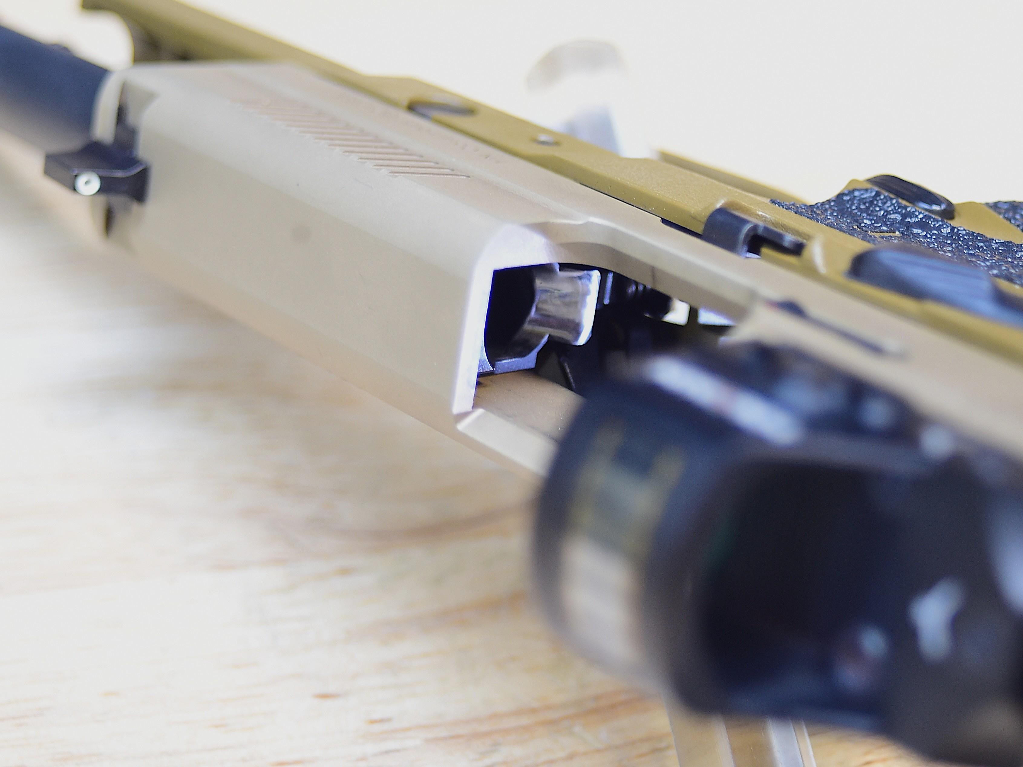FN FNX-45 Tactical FDE - .45 ACP - Holosun 507 - Case & More - Threaded - C-img-17
