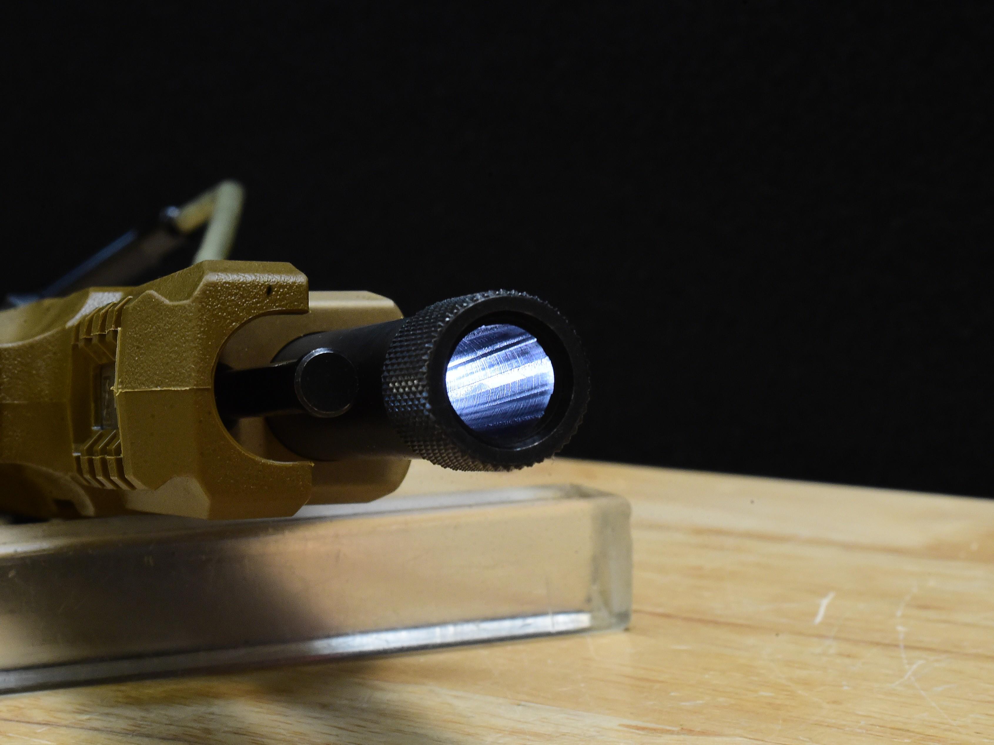 FN FNX-45 Tactical FDE - .45 ACP - Holosun 507 - Case & More - Threaded - C-img-18