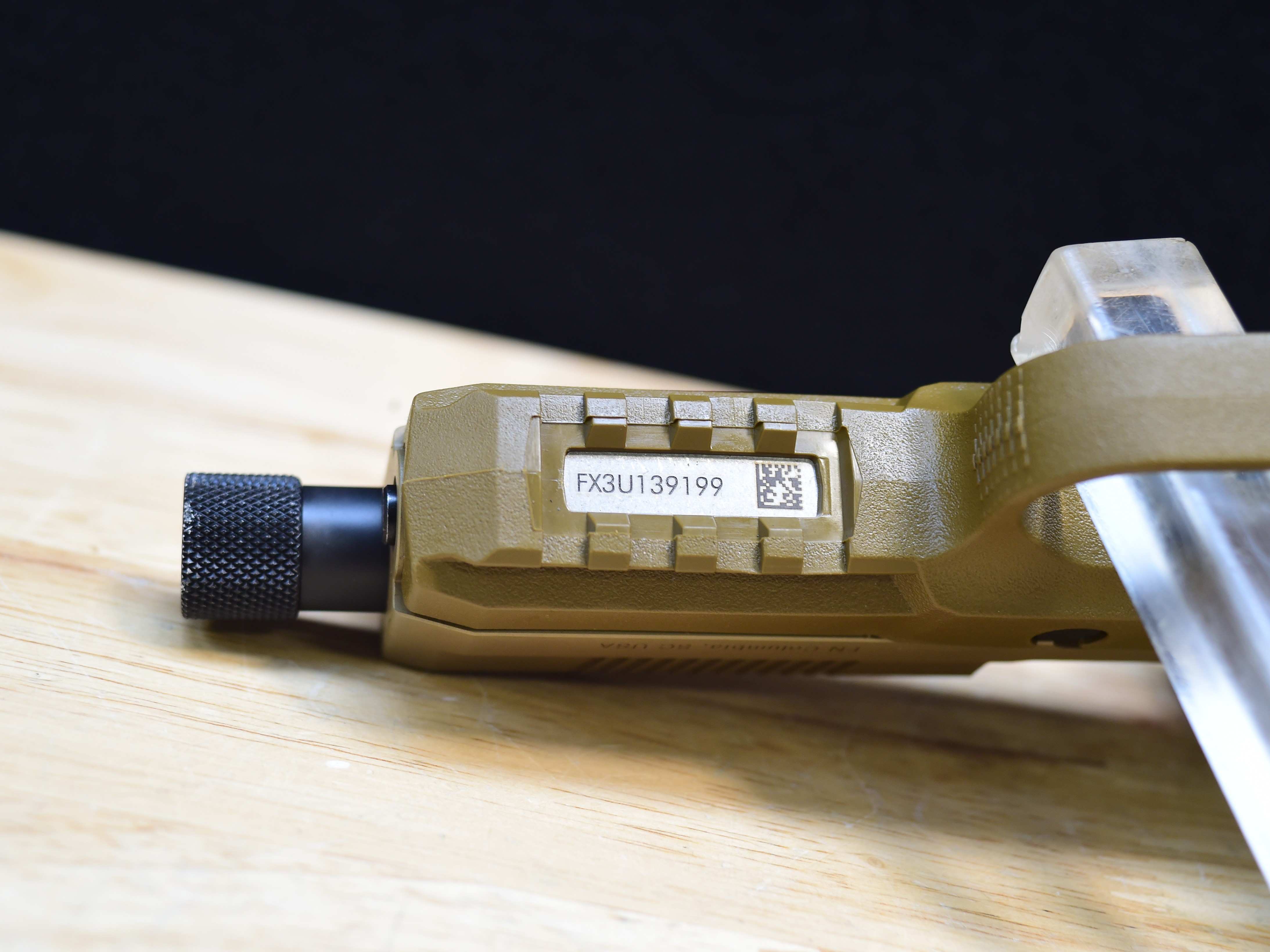 FN FNX-45 Tactical FDE - .45 ACP - Holosun 507 - Case & More - Threaded - C-img-24