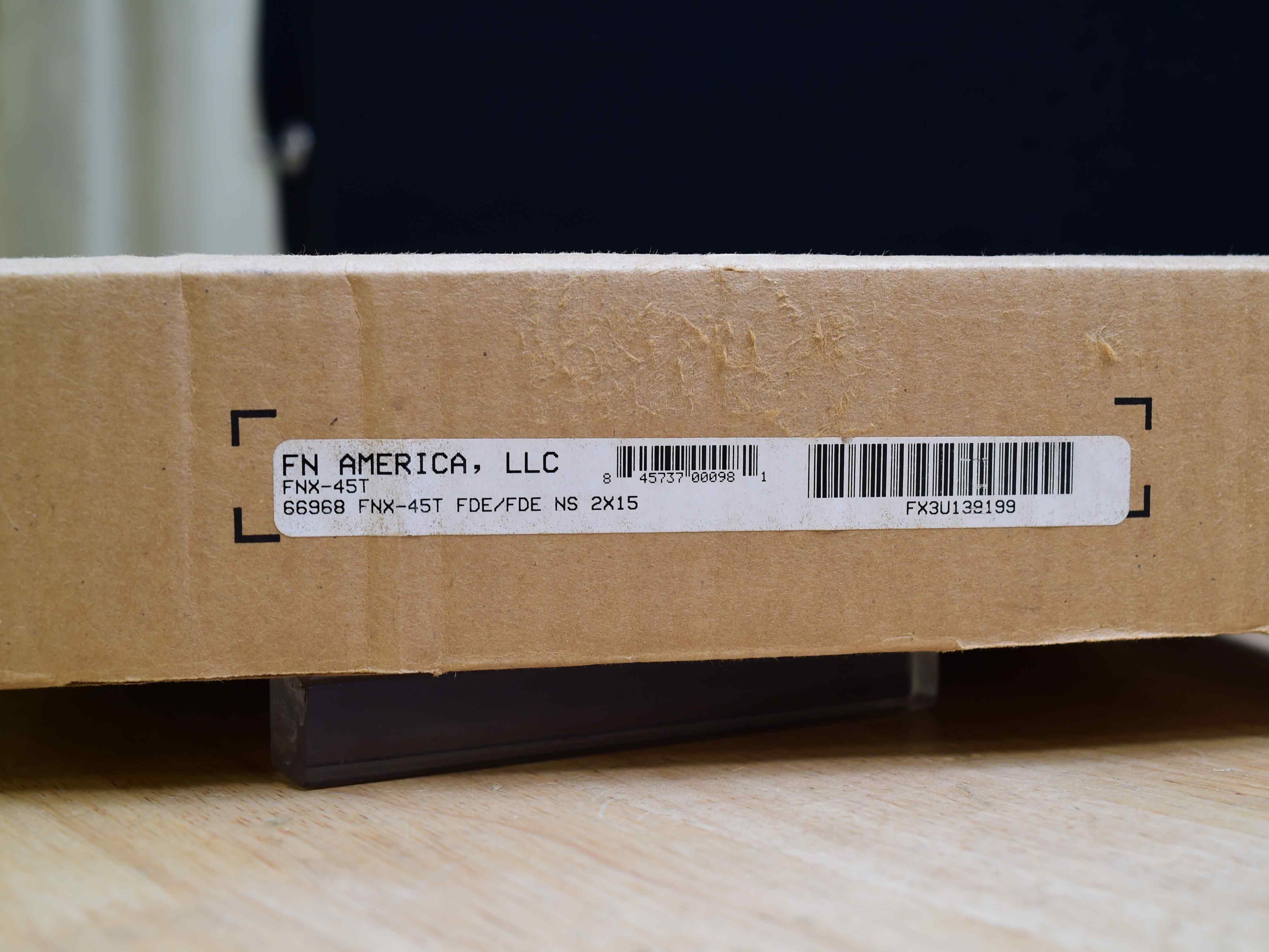FN FNX-45 Tactical FDE - .45 ACP - Holosun 507 - Case & More - Threaded - C-img-31