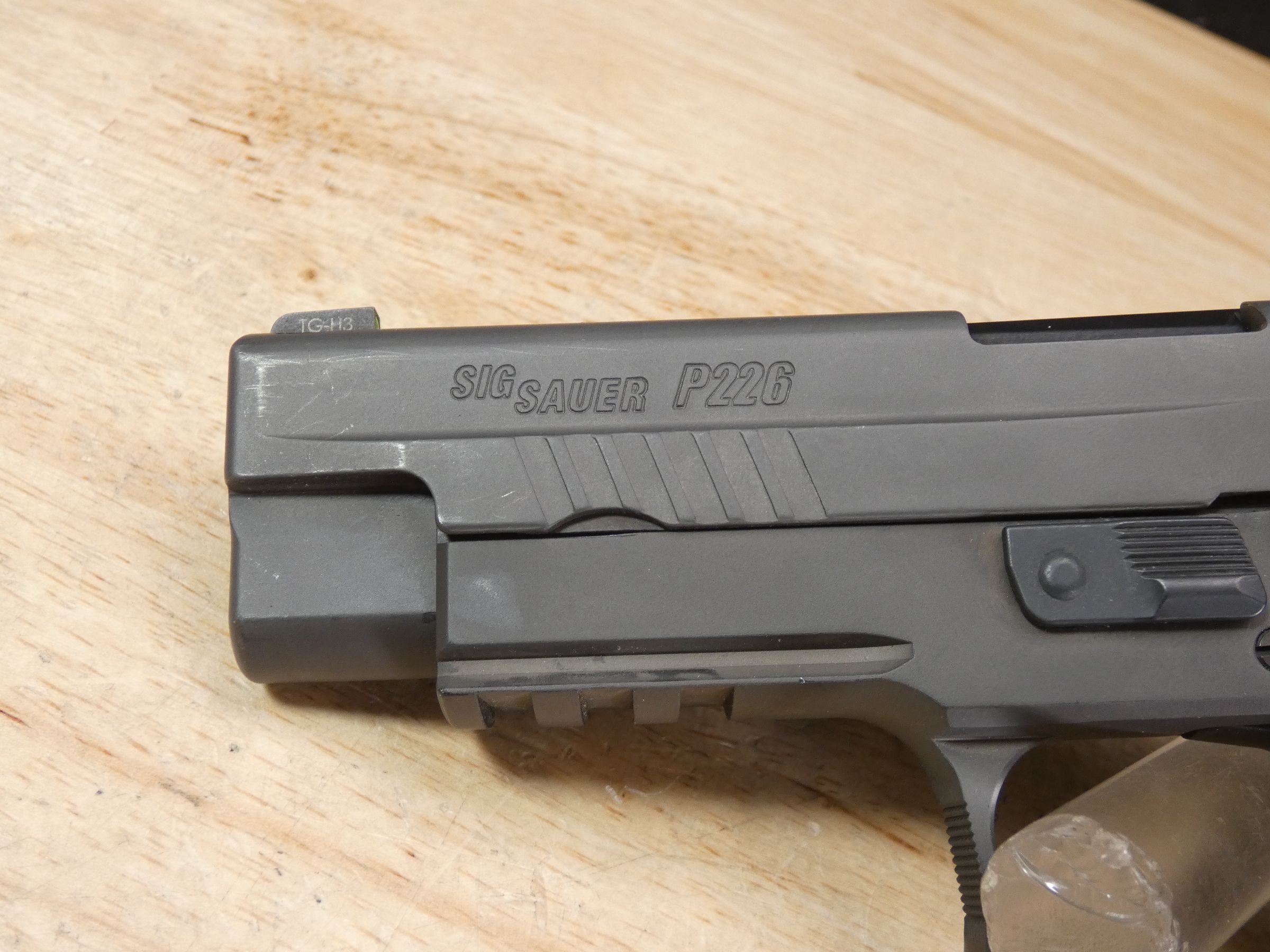 Sig Sauer P226 Legion SAO - 9mm - E26R - w/ OG Case & Manuals! - C-img-4