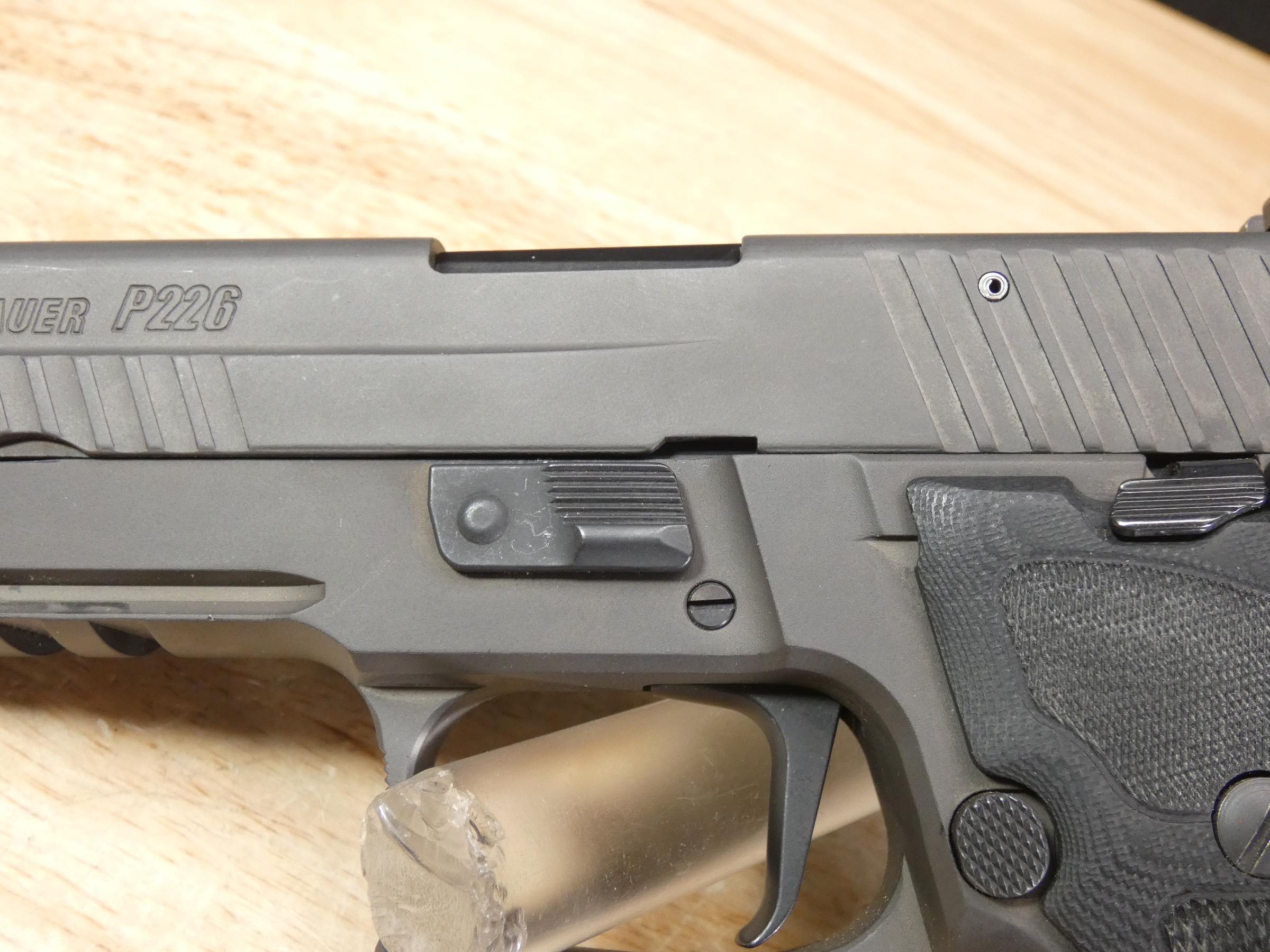 Sig Sauer P226 Legion SAO - 9mm - E26R - w/ OG Case & Manuals! - C-img-5