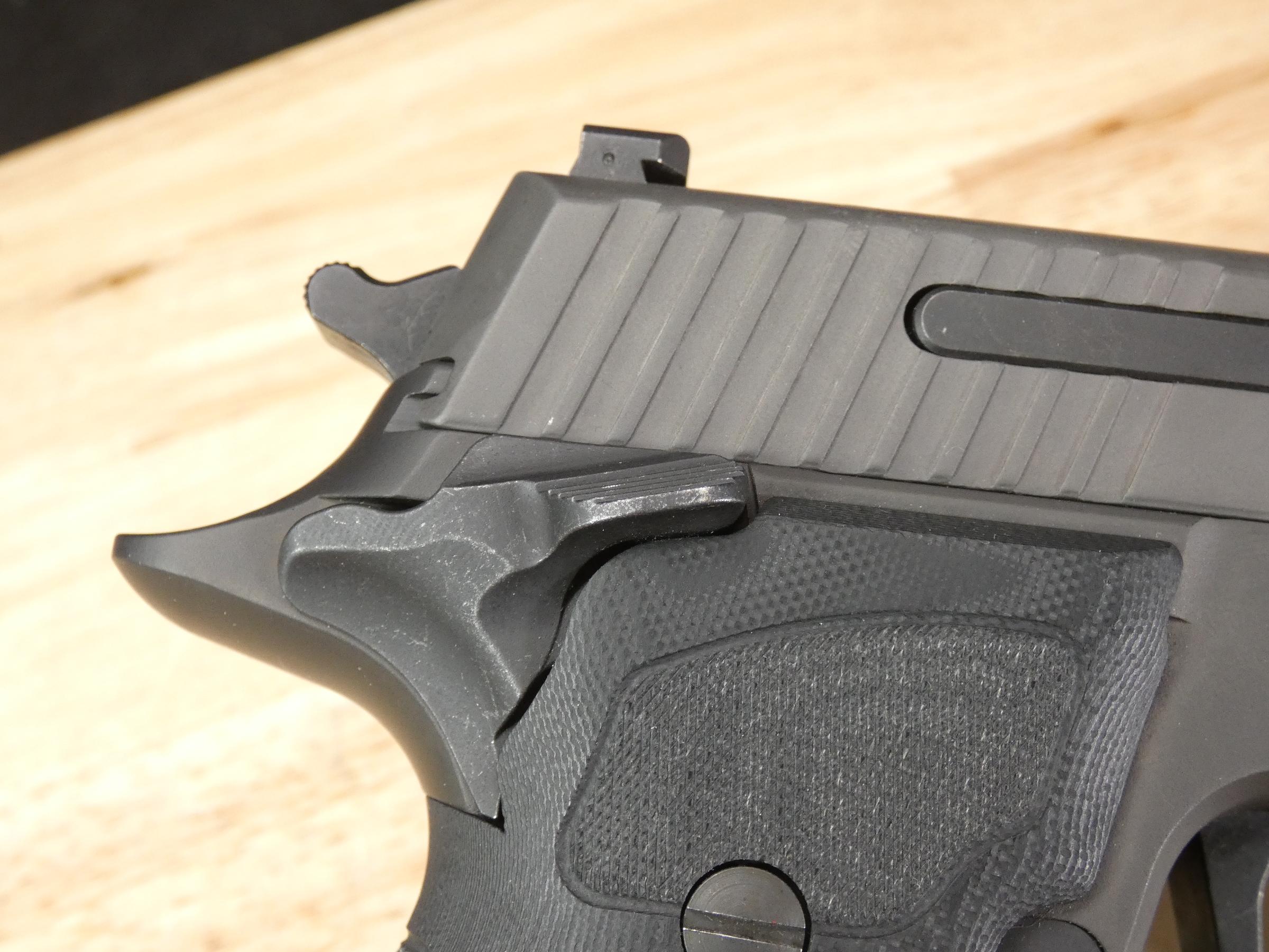 Sig Sauer P226 Legion SAO - 9mm - E26R - w/ OG Case & Manuals! - C-img-17