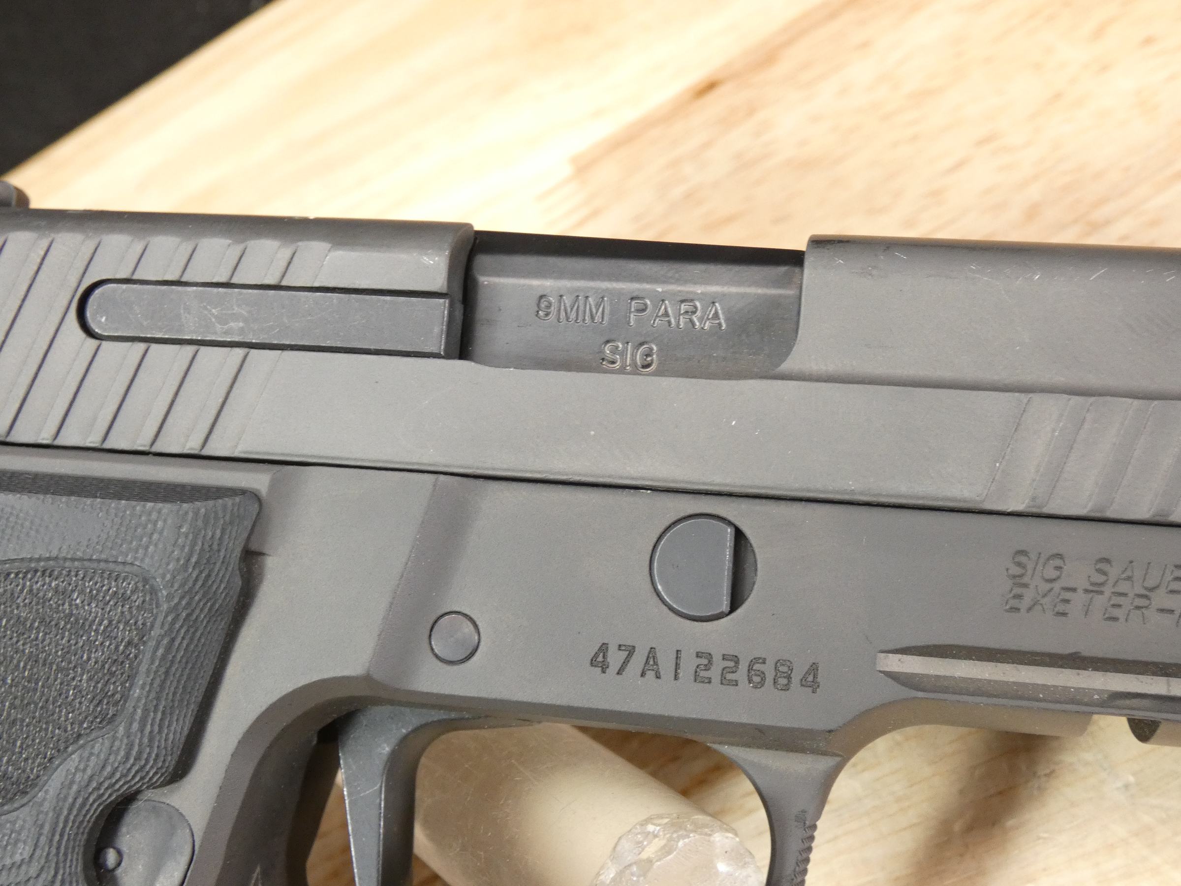 Sig Sauer P226 Legion SAO - 9mm - E26R - w/ OG Case & Manuals! - C-img-18
