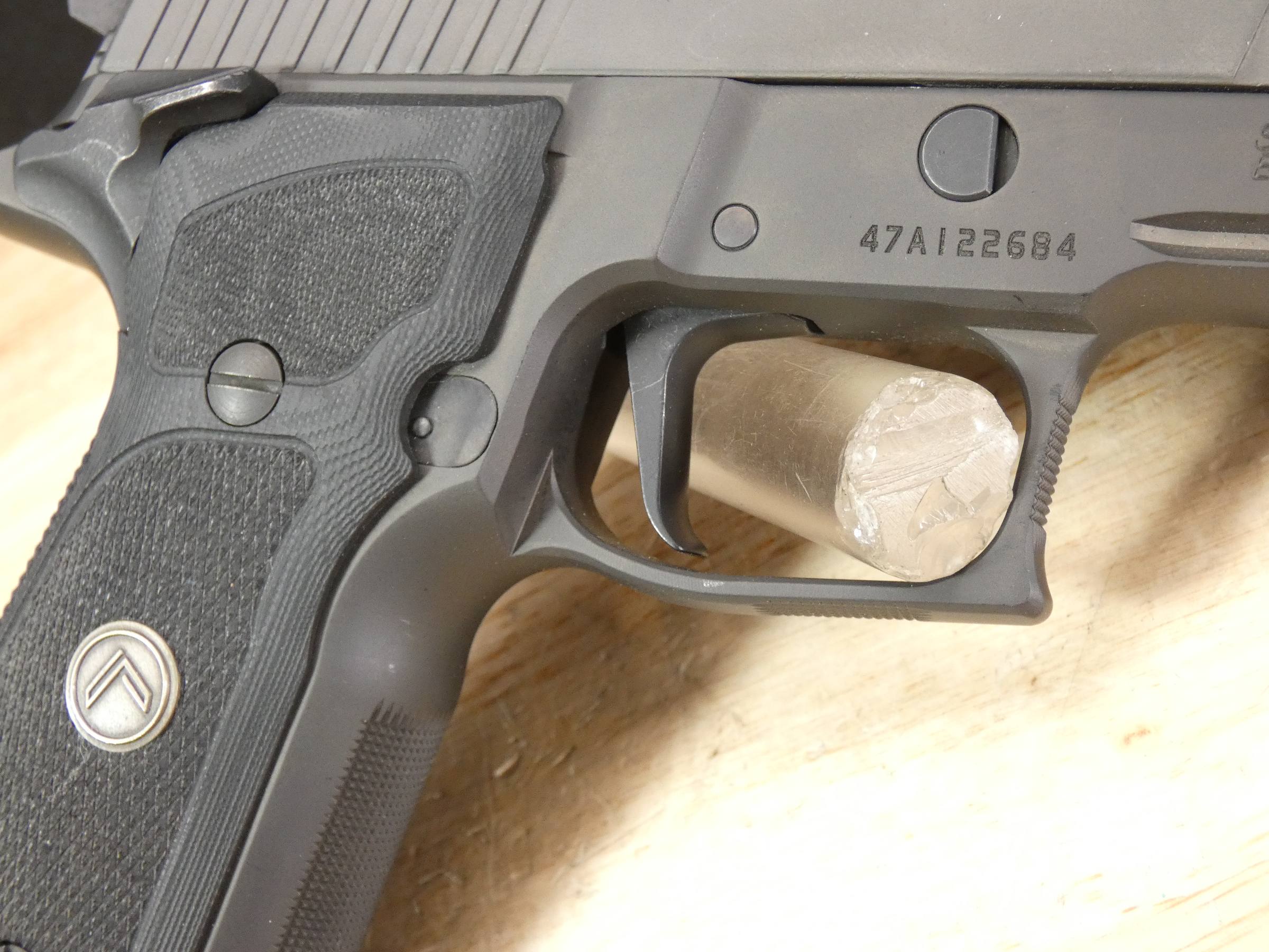 Sig Sauer P226 Legion SAO - 9mm - E26R - w/ OG Case & Manuals! - C-img-19