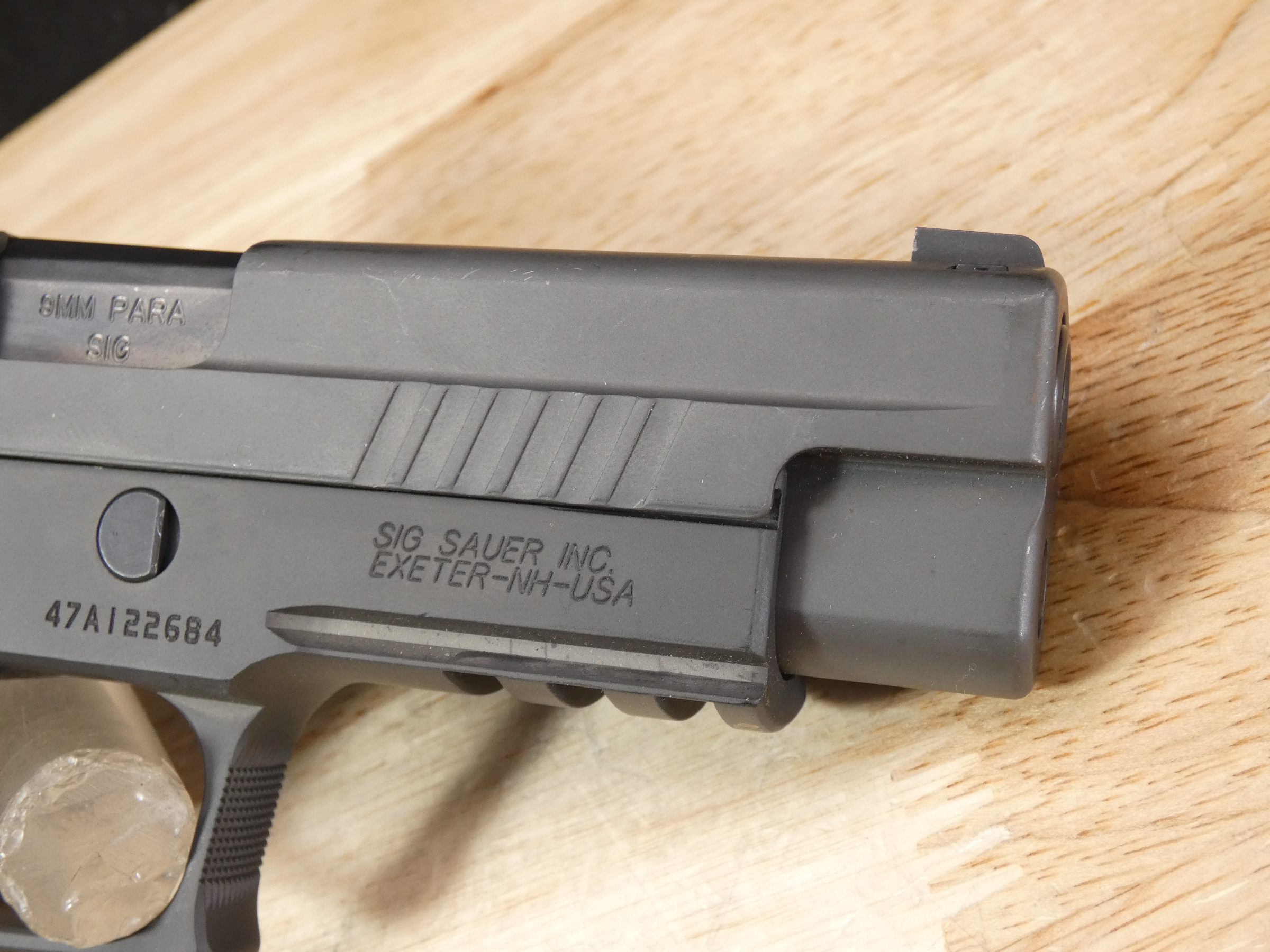 Sig Sauer P226 Legion SAO - 9mm - E26R - w/ OG Case & Manuals! - C-img-20