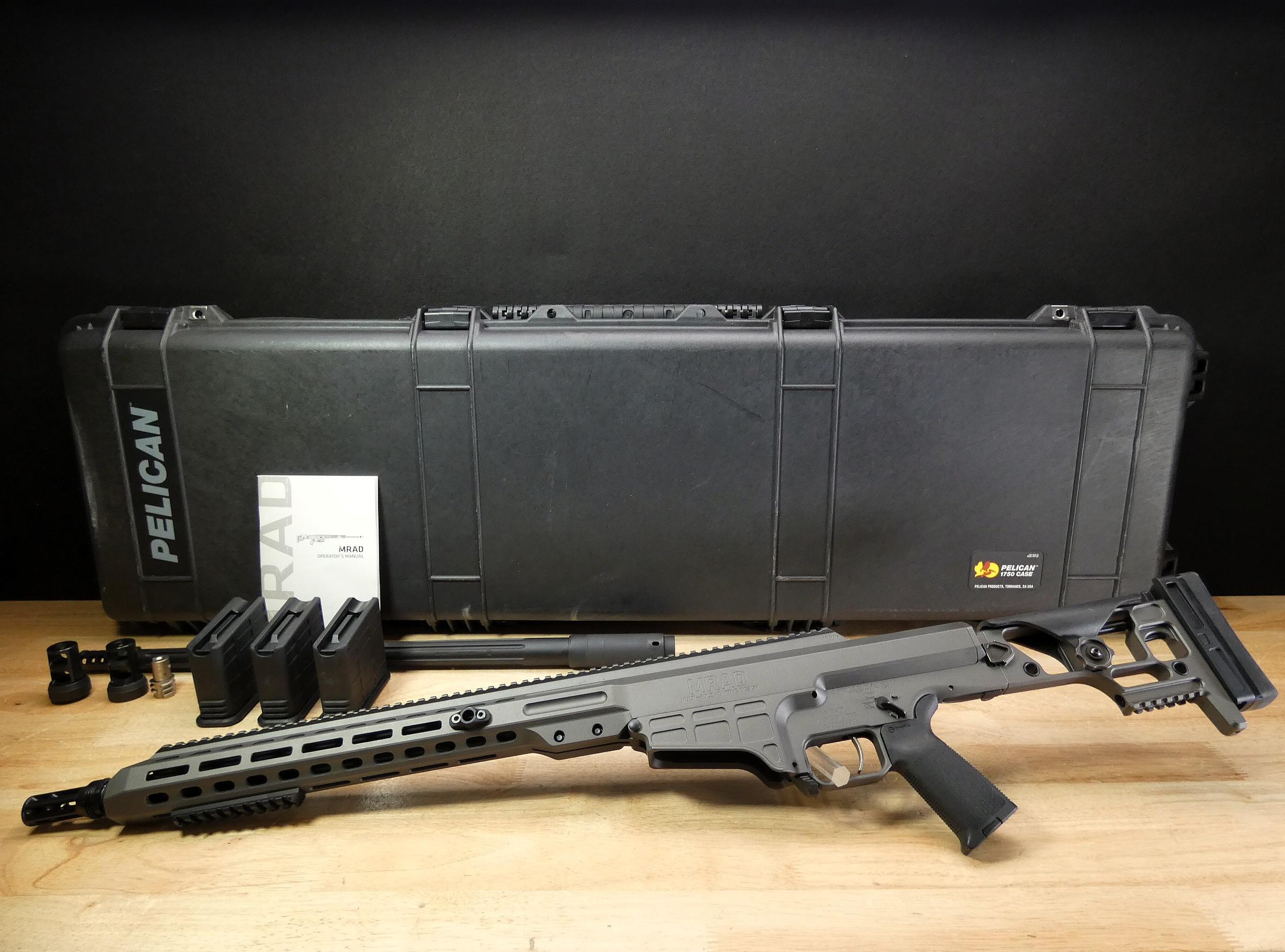 Barrett MRAD Two Barrel Set - .308 Win & 6.5 Creedmoor - Long Range Package-img-1
