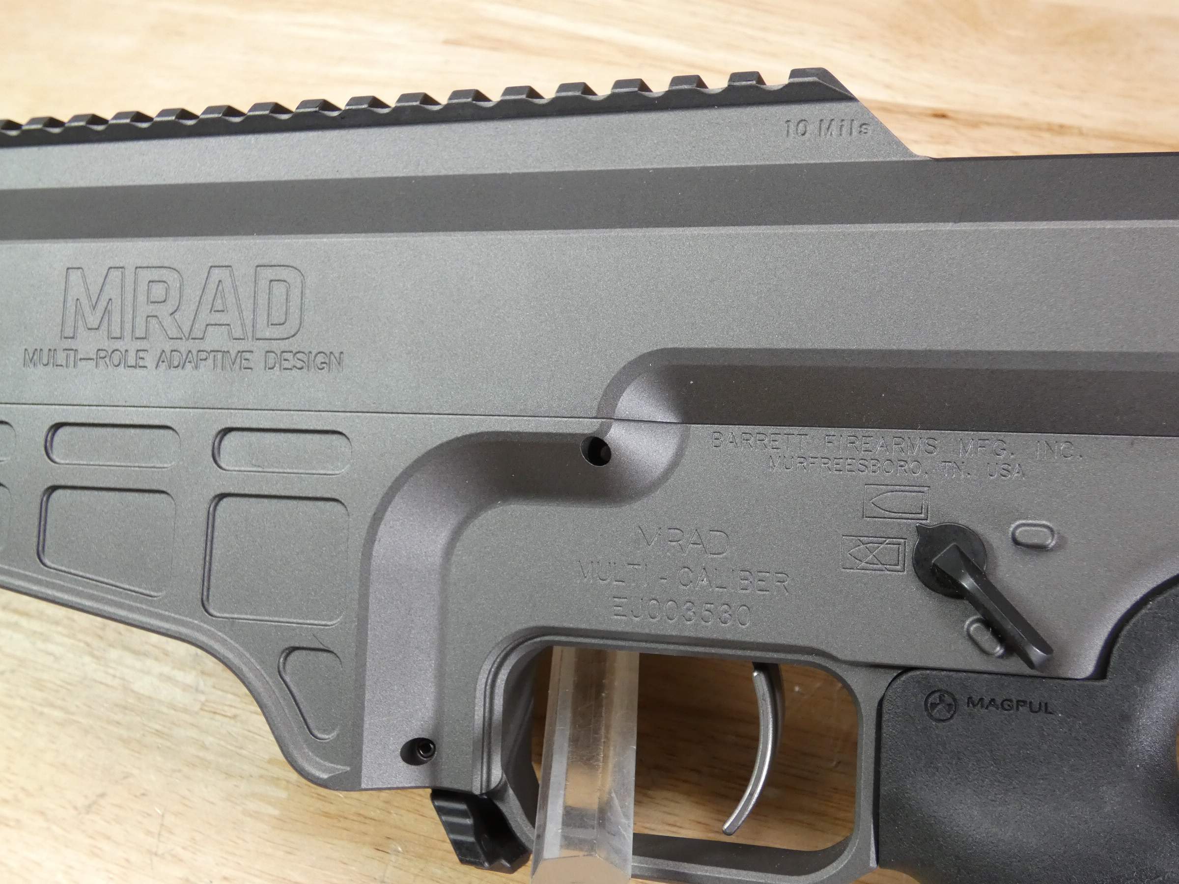 Barrett MRAD Two Barrel Set - .308 Win & 6.5 Creedmoor - Long Range Package-img-11