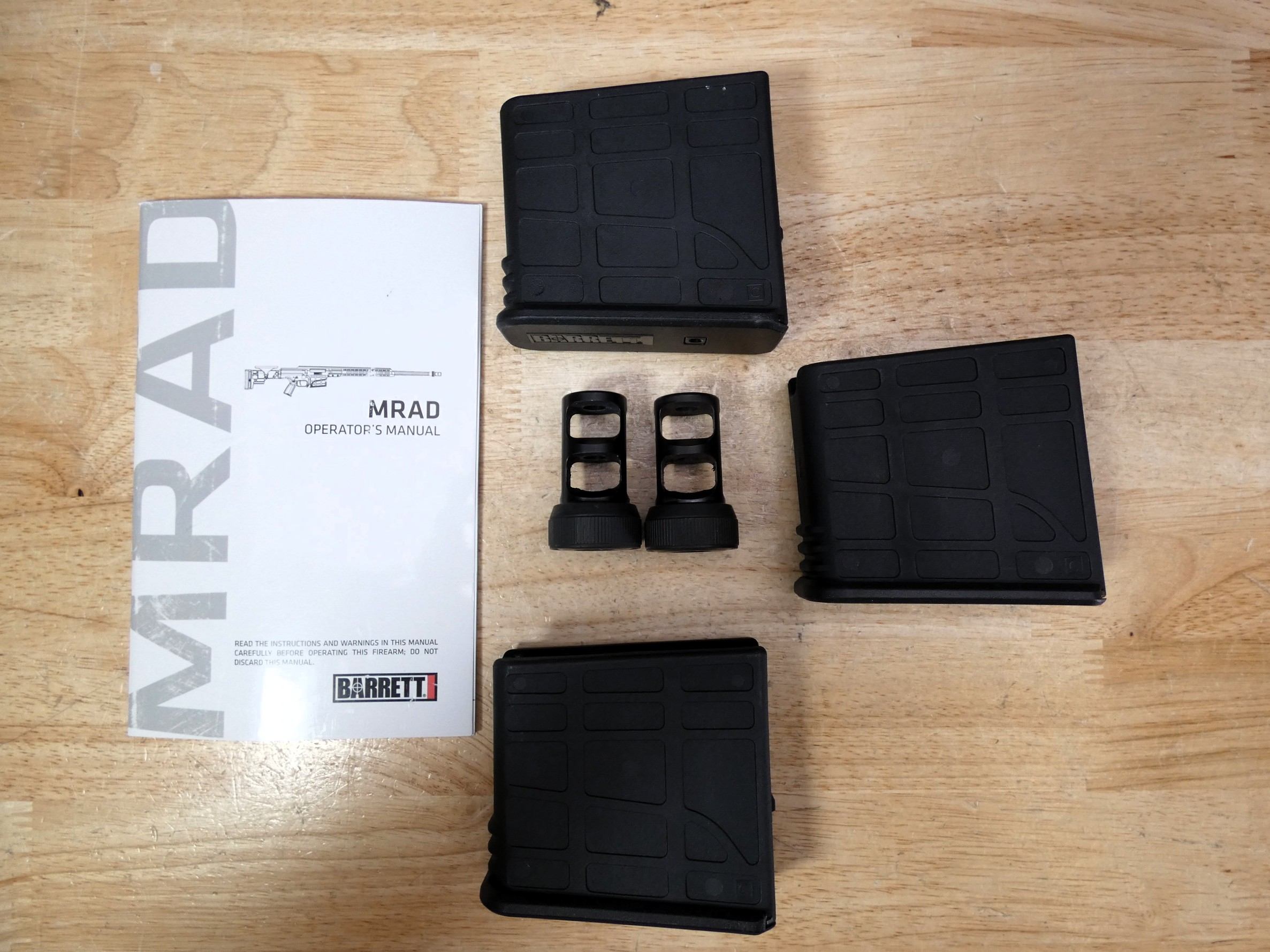 Barrett MRAD Two Barrel Set - .308 Win & 6.5 Creedmoor - Long Range Package-img-52