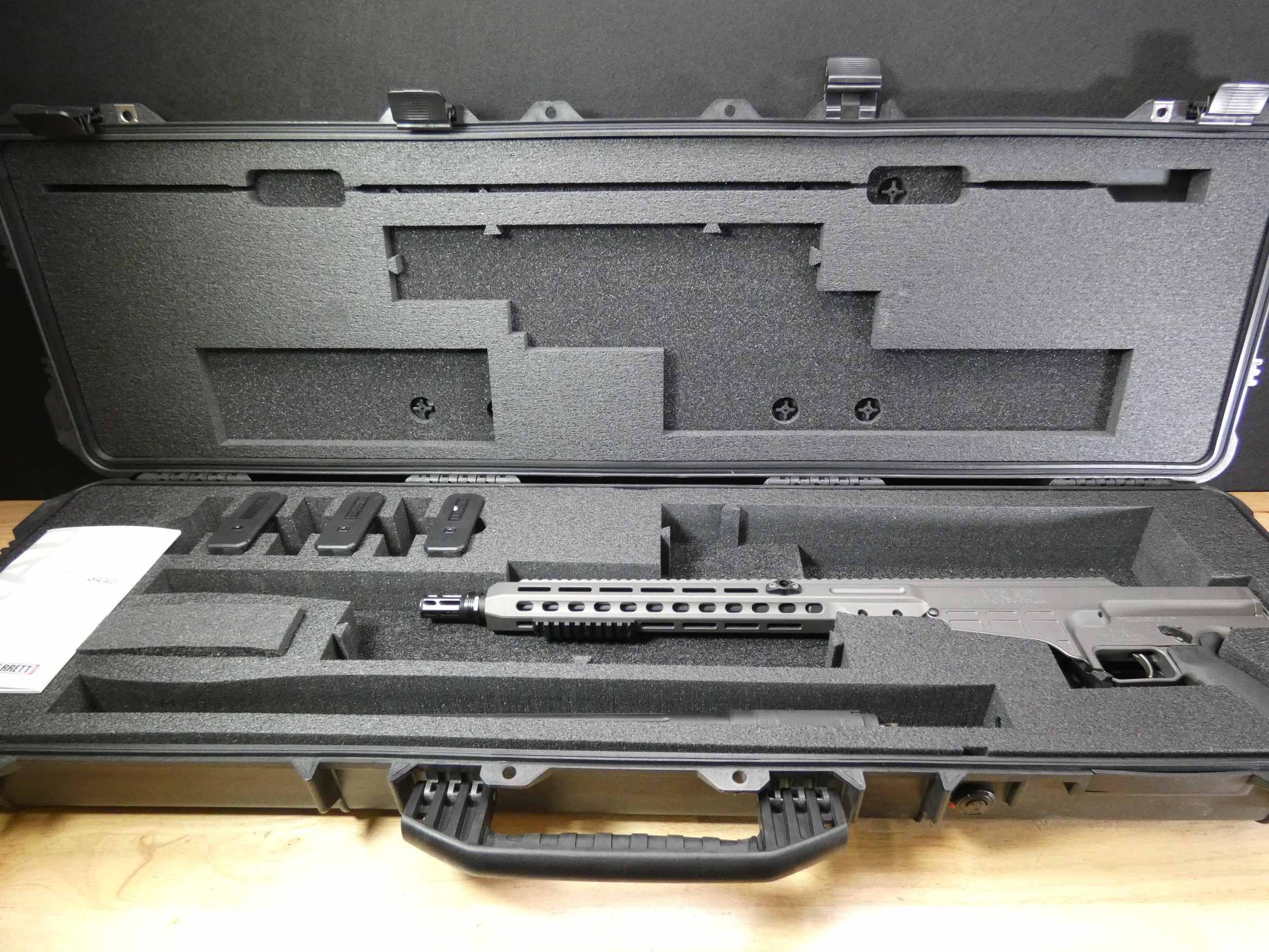 Barrett MRAD Two Barrel Set - .308 Win & 6.5 Creedmoor - Long Range Package-img-53