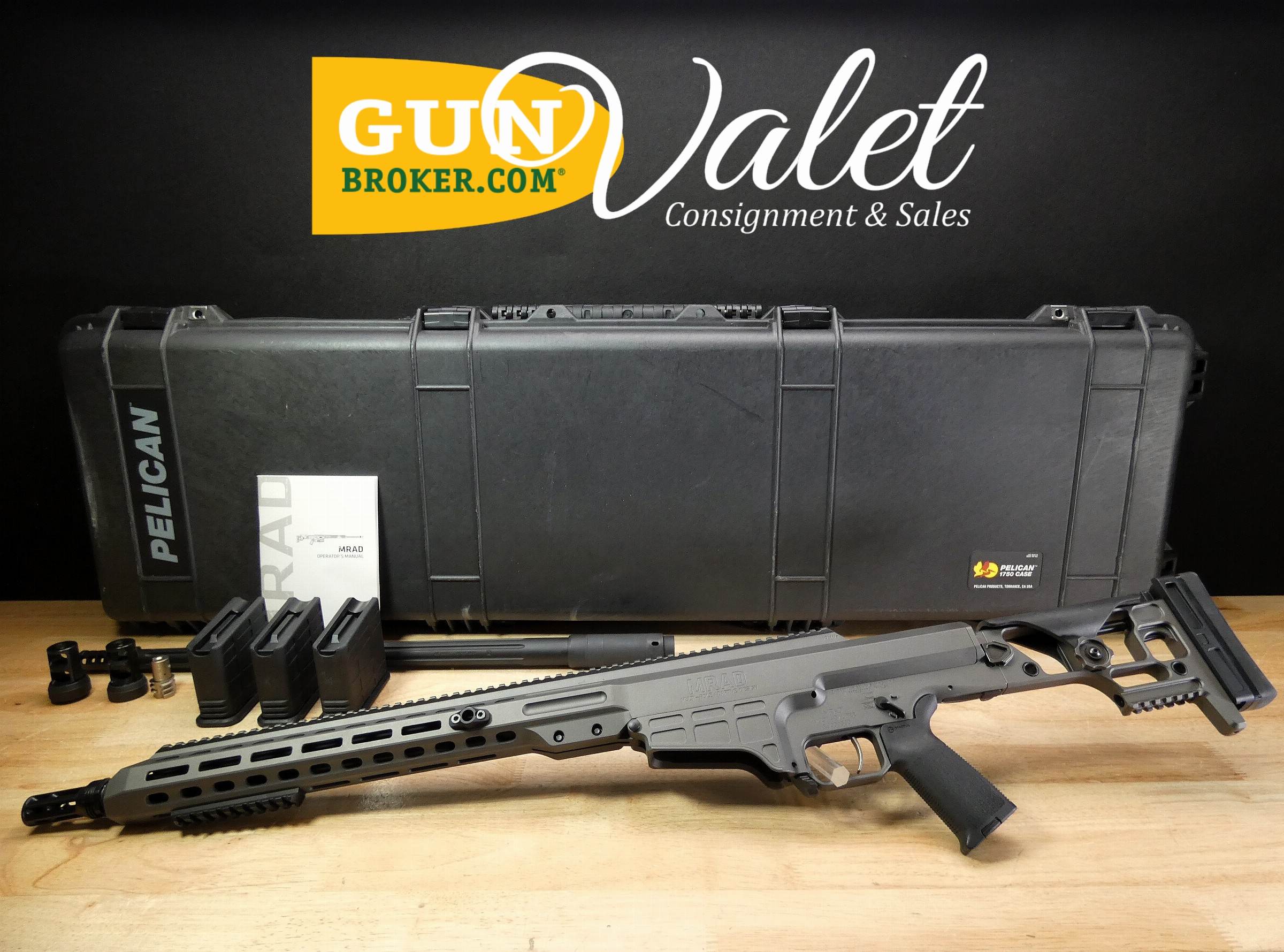 Barrett MRAD Two Barrel Set - .308 Win & 6.5 Creedmoor - Long Range Package-img-0