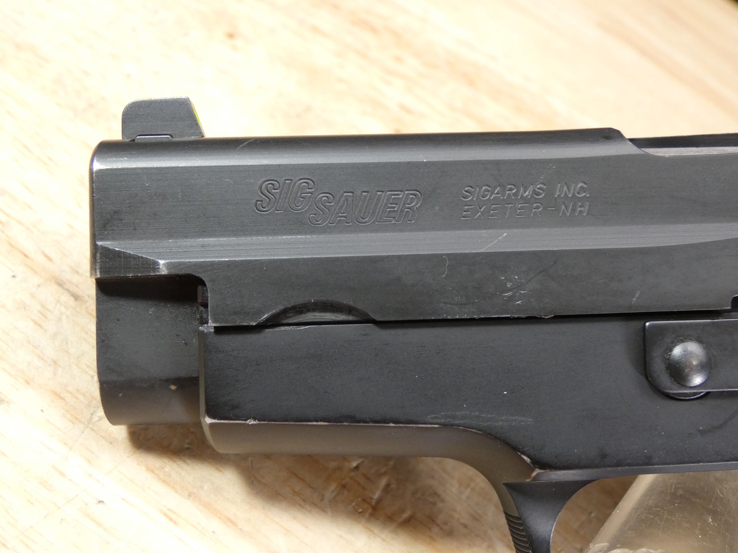 Sig Sauer P228 - 9mm - DA/SA - w/ 2 Mags - MFG 1990 Germany - C-img-4