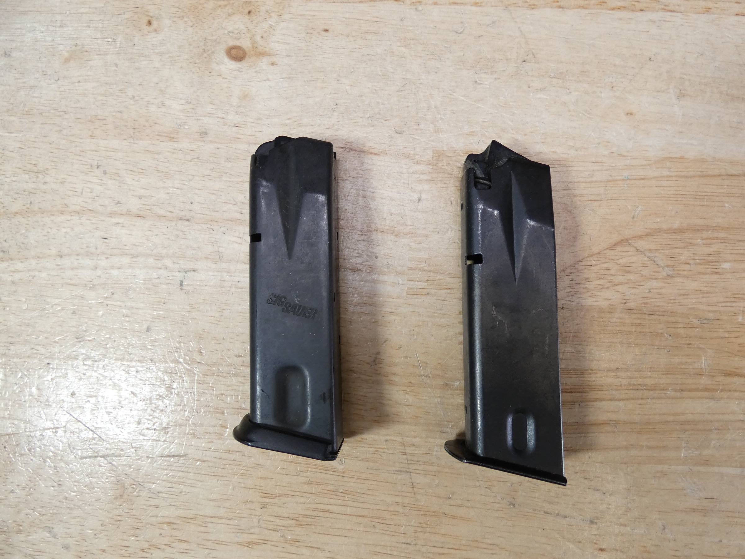 Sig Sauer P228 - 9mm - DA/SA - w/ 2 Mags - MFG 1990 Germany - C-img-29