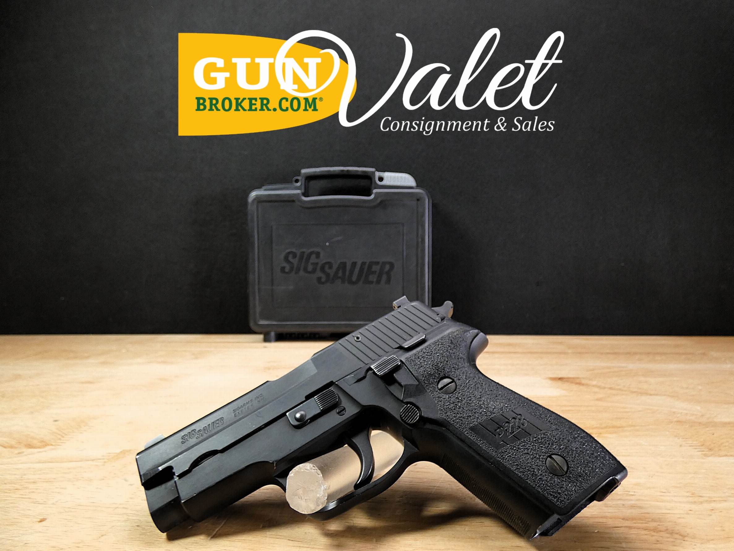 Sig Sauer P228 - 9mm - DA/SA - w/ 2 Mags - MFG 1990 Germany - C-img-0