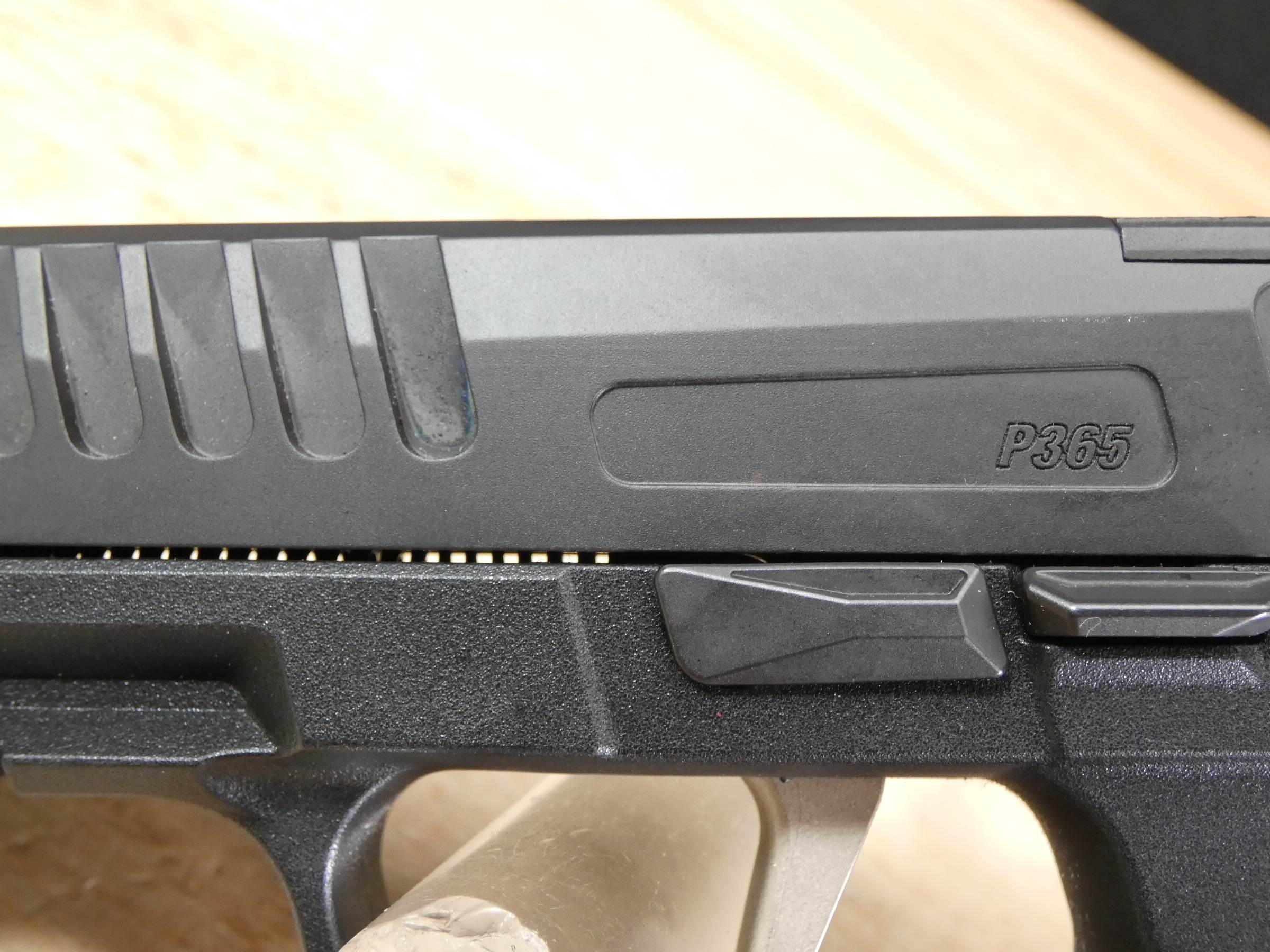Sig Sauer P365 Fuse - 9mm - Optic Ready 365 - C-img-4