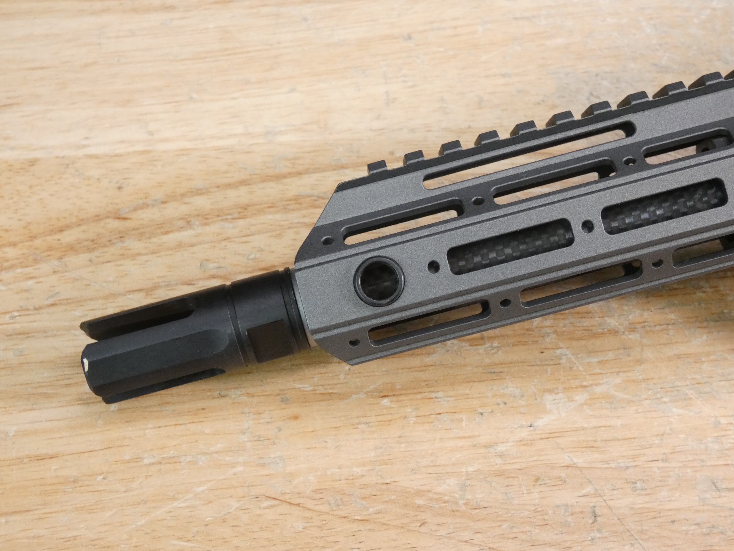 Christensen Arms CA9mm - 9mm - w/ Glock Mag - AR Pistol - Carbon BBL - C-img-3