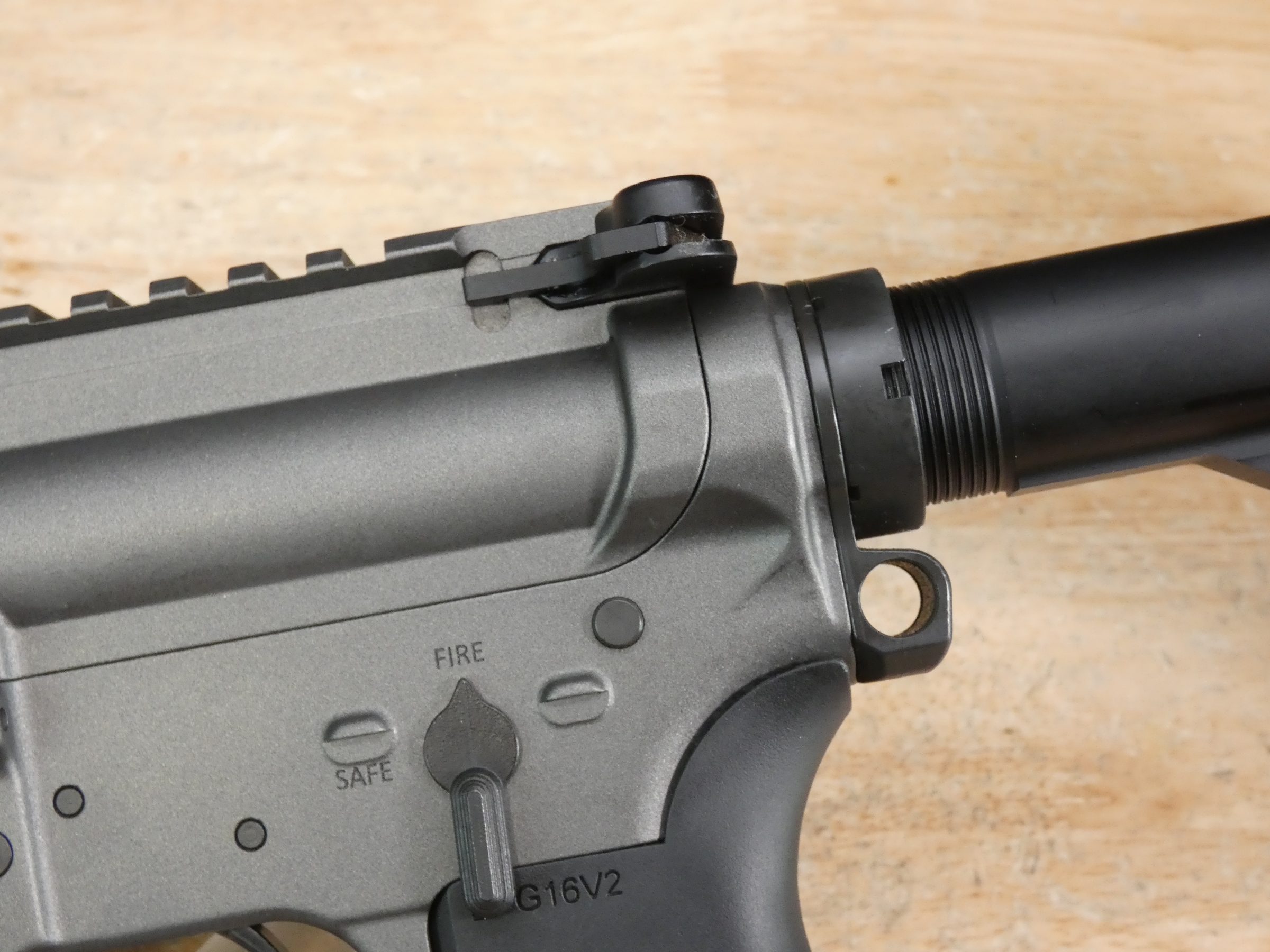 Christensen Arms CA9mm - 9mm - w/ Glock Mag - AR Pistol - Carbon BBL - C-img-5