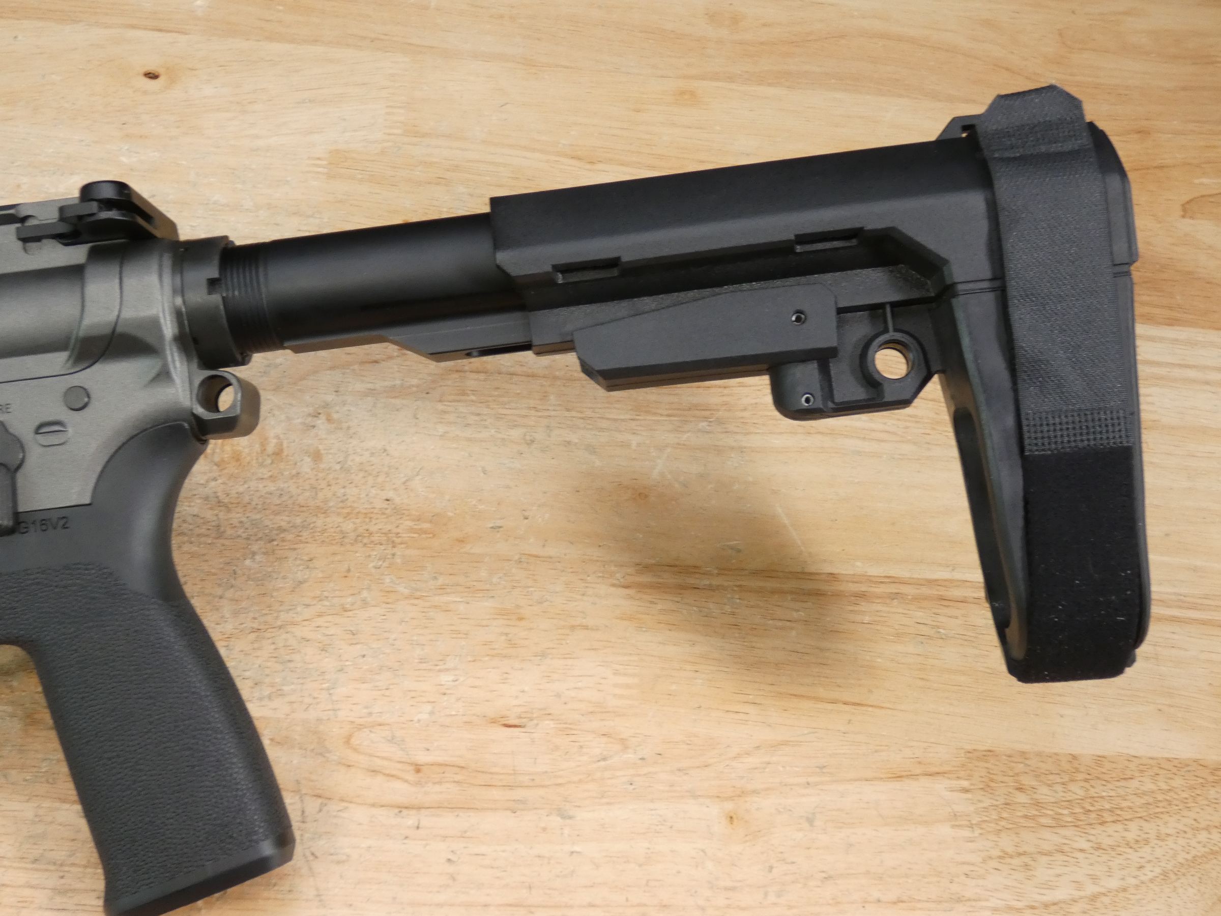 Christensen Arms CA9mm - 9mm - w/ Glock Mag - AR Pistol - Carbon BBL - C-img-8