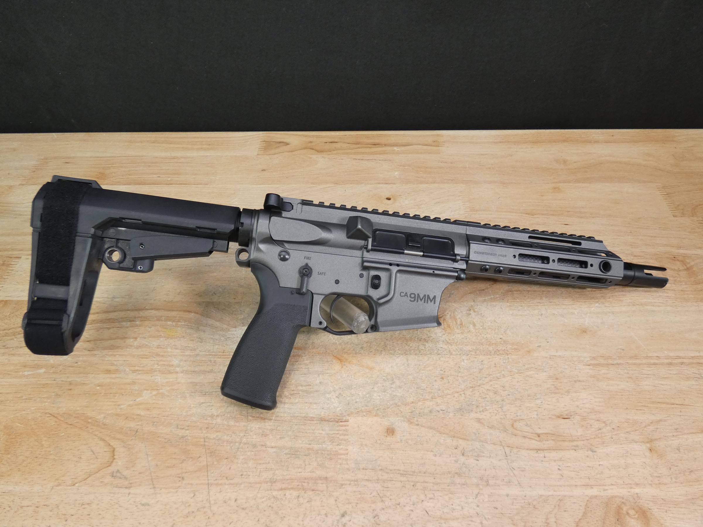 Christensen Arms CA9mm - 9mm - w/ Glock Mag - AR Pistol - Carbon BBL - C-img-9