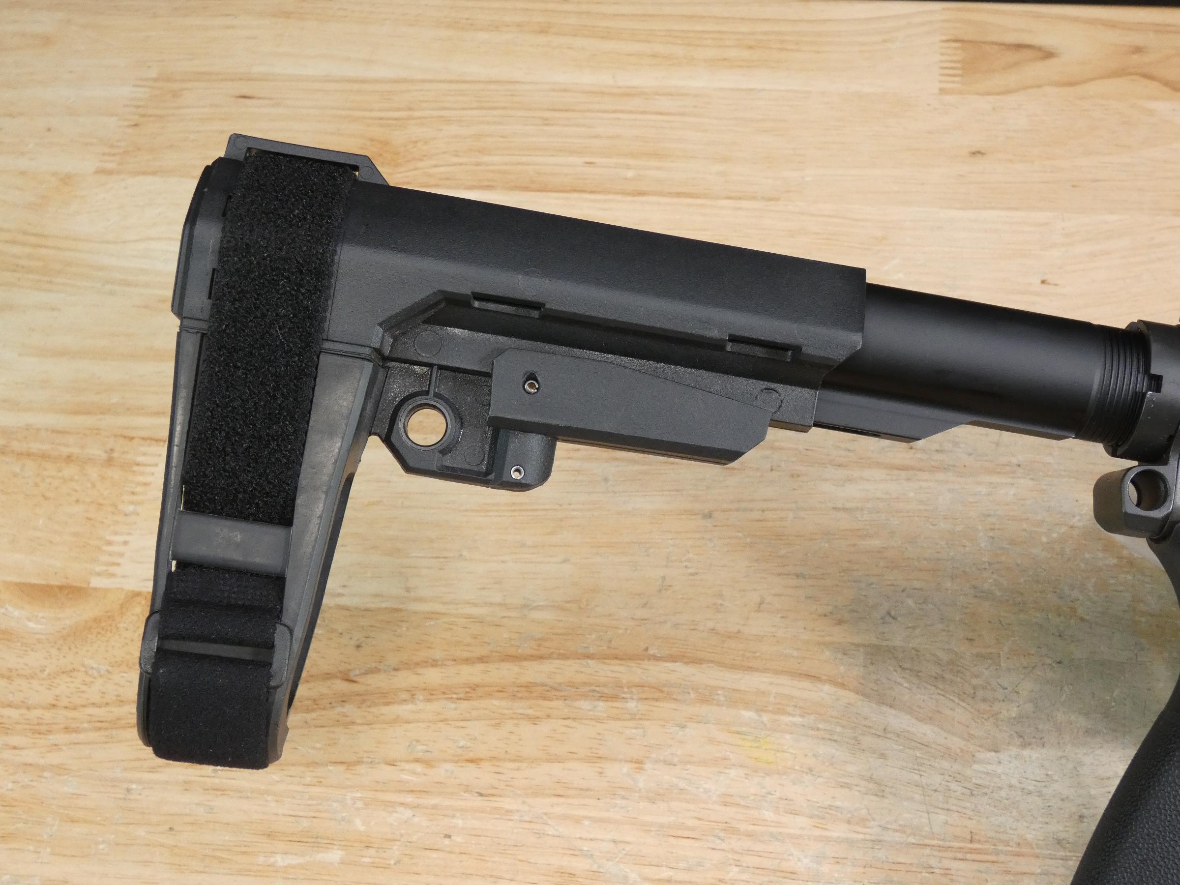 Christensen Arms CA9mm - 9mm - w/ Glock Mag - AR Pistol - Carbon BBL - C-img-10