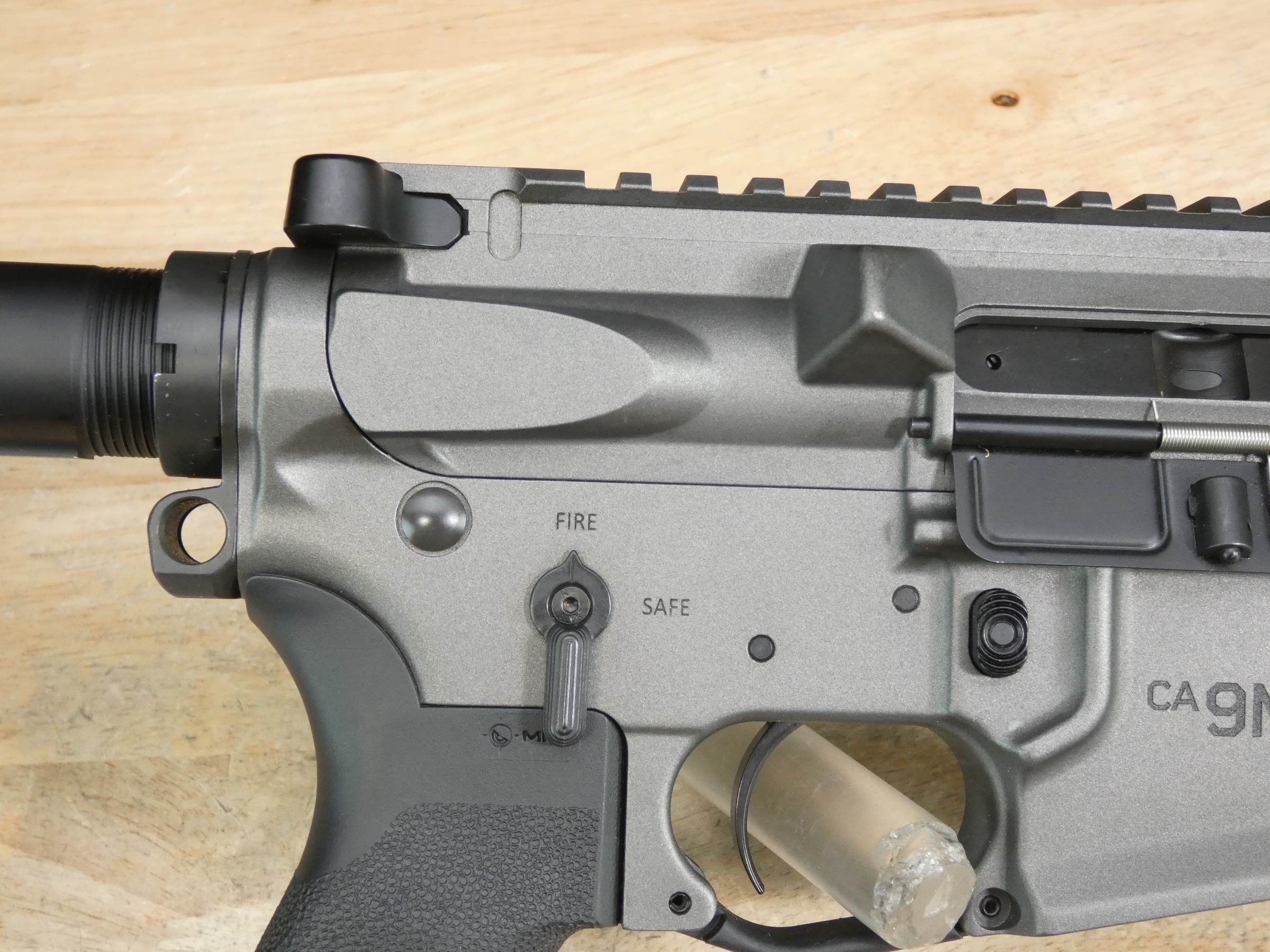 Christensen Arms CA9mm - 9mm - w/ Glock Mag - AR Pistol - Carbon BBL - C-img-11