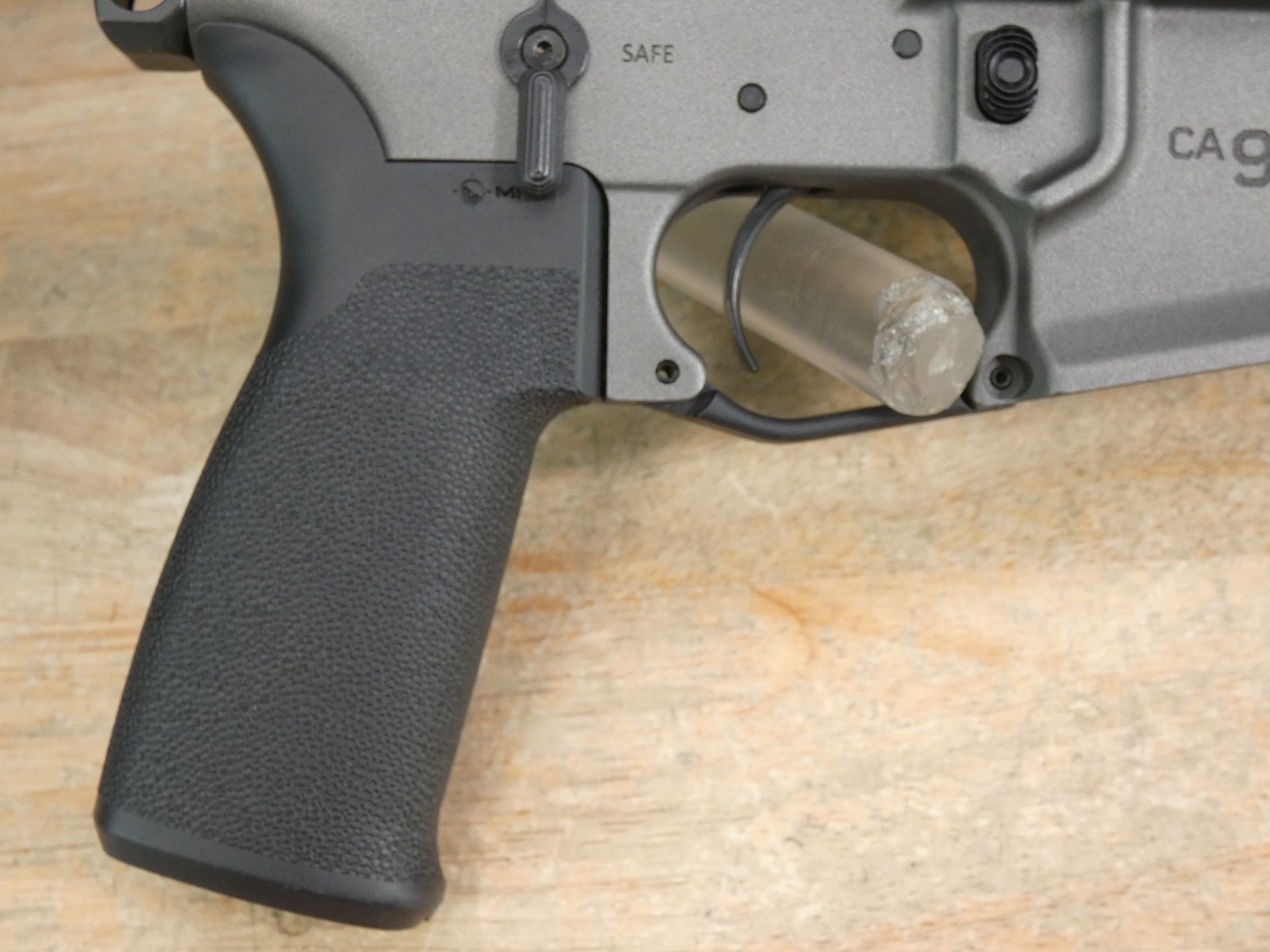 Christensen Arms CA9mm - 9mm - w/ Glock Mag - AR Pistol - Carbon BBL - C-img-13