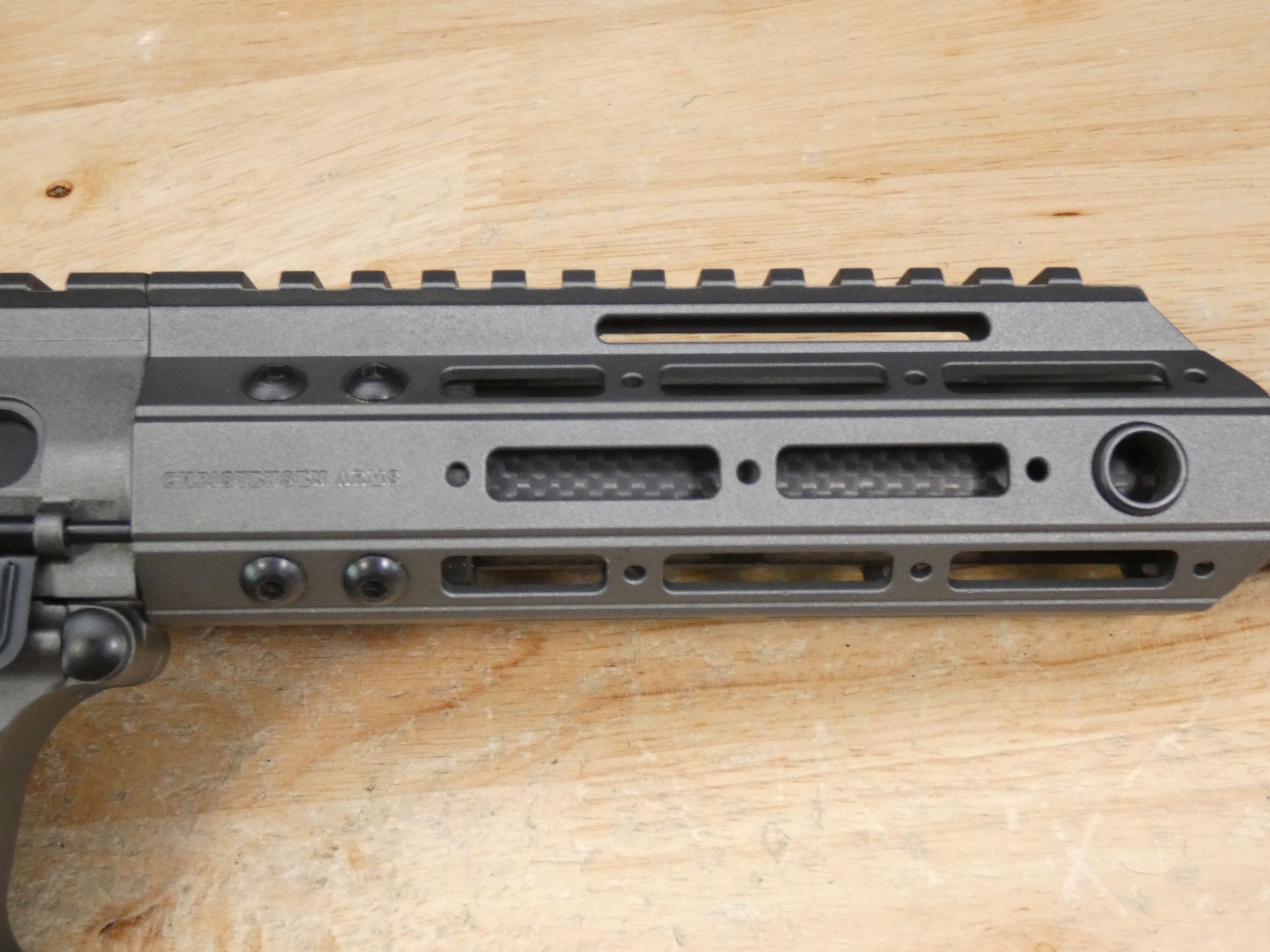 Christensen Arms CA9mm - 9mm - w/ Glock Mag - AR Pistol - Carbon BBL - C-img-14