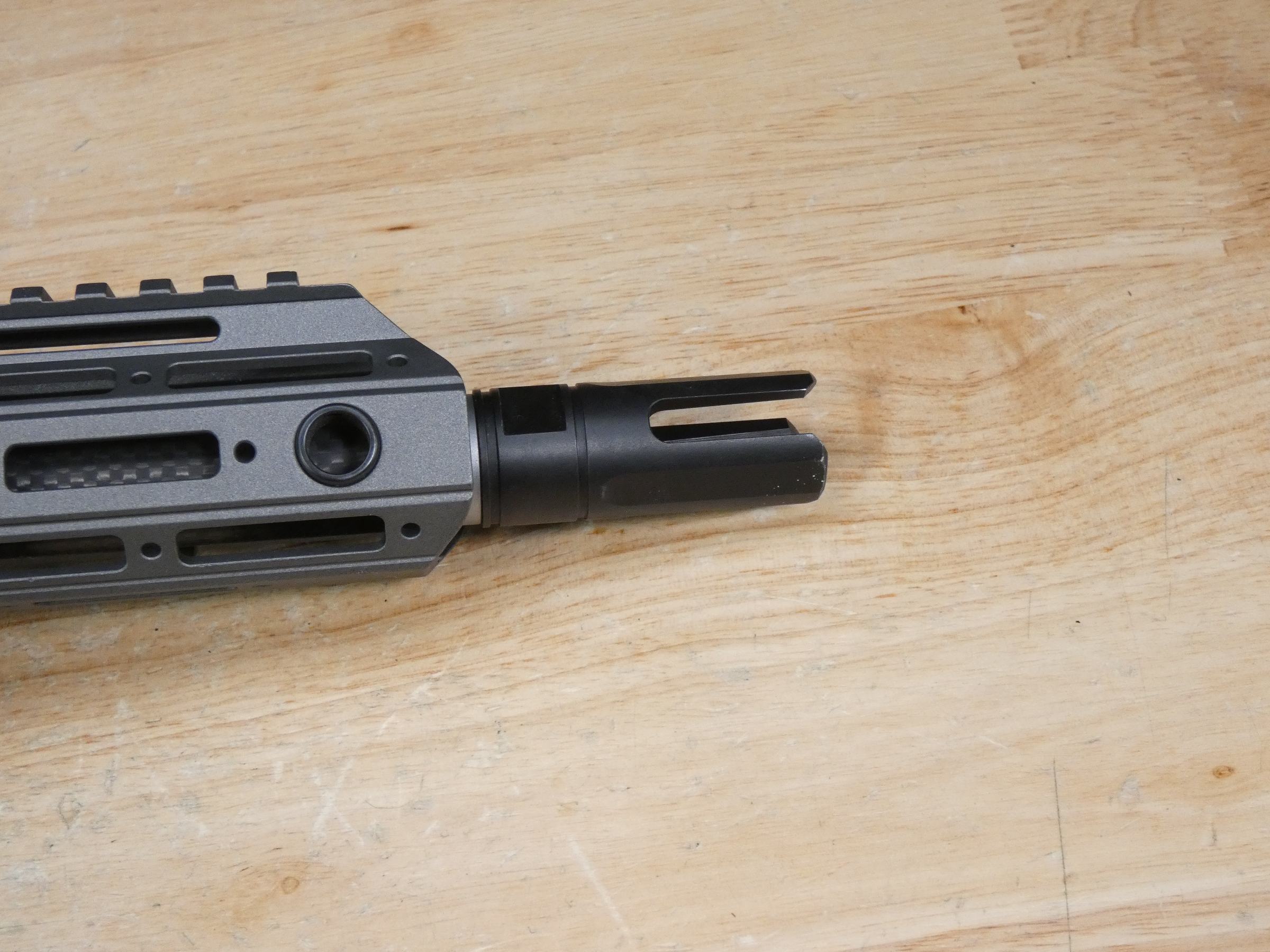 Christensen Arms CA9mm - 9mm - w/ Glock Mag - AR Pistol - Carbon BBL - C-img-15