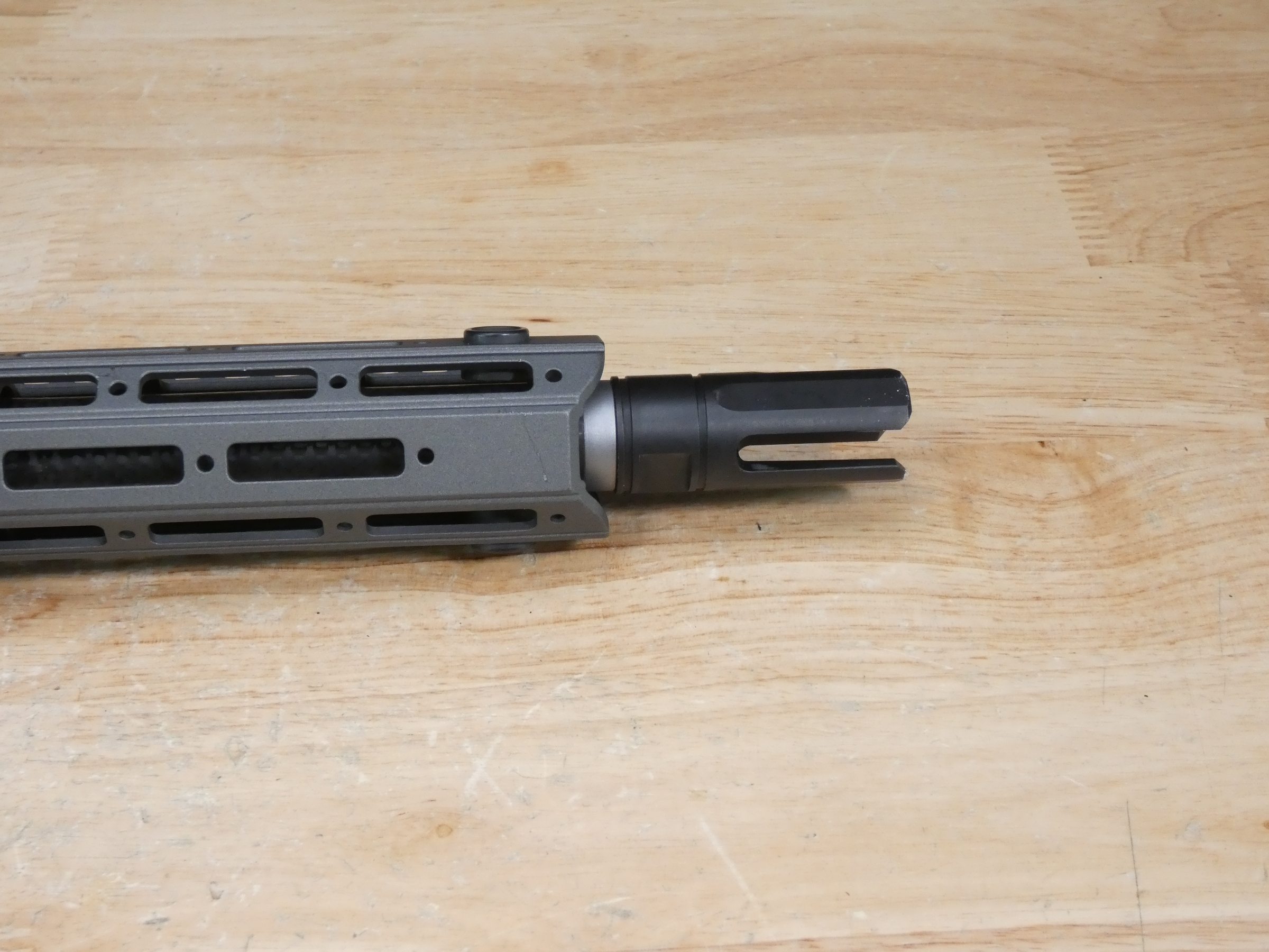 Christensen Arms CA9mm - 9mm - w/ Glock Mag - AR Pistol - Carbon BBL - C-img-20