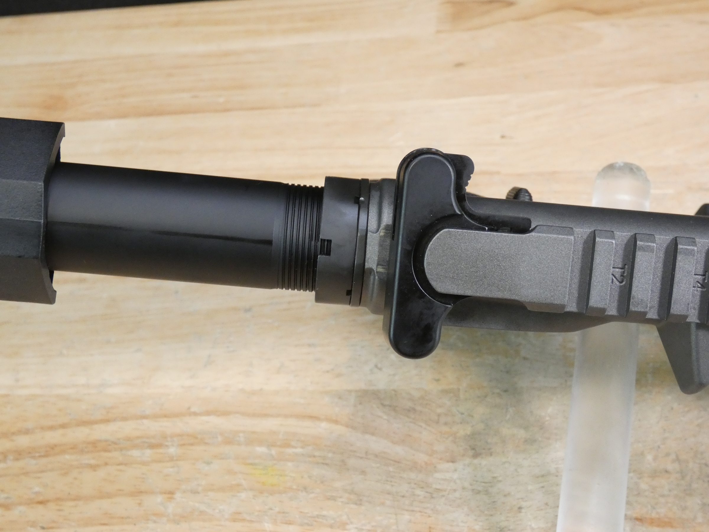 Christensen Arms CA9mm - 9mm - w/ Glock Mag - AR Pistol - Carbon BBL - C-img-24