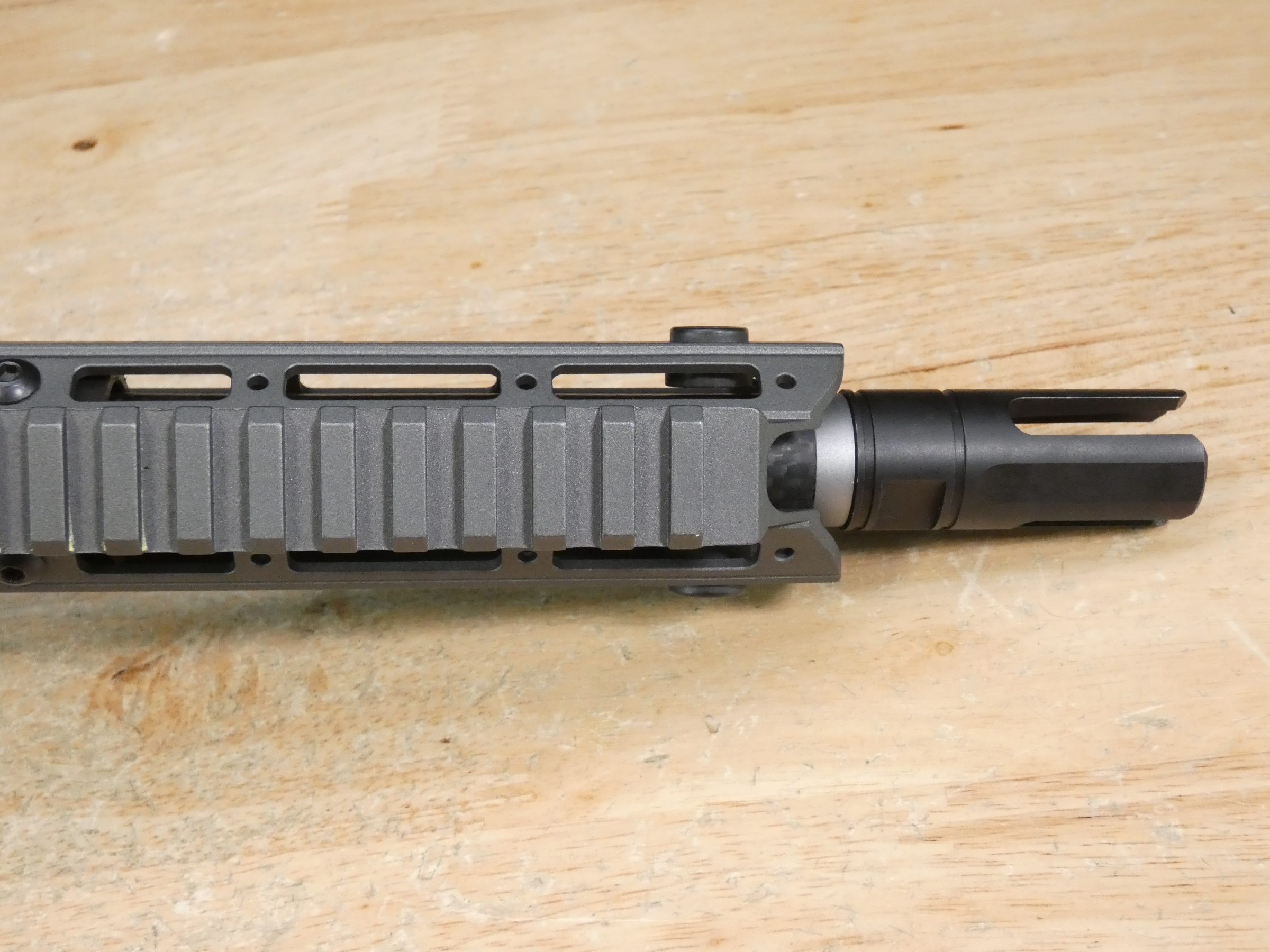 Christensen Arms CA9mm - 9mm - w/ Glock Mag - AR Pistol - Carbon BBL - C-img-26