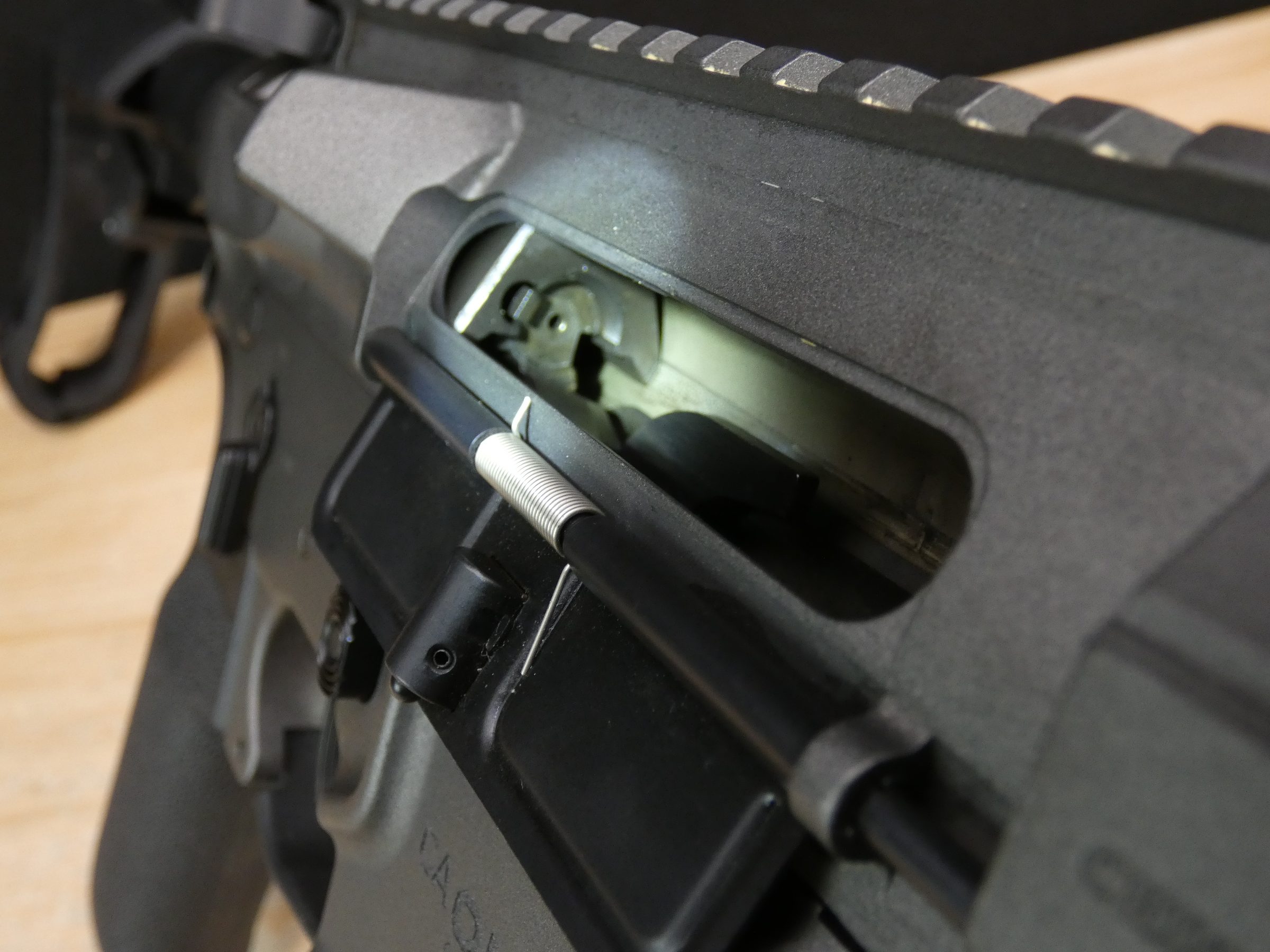 Christensen Arms CA9mm - 9mm - w/ Glock Mag - AR Pistol - Carbon BBL - C-img-28