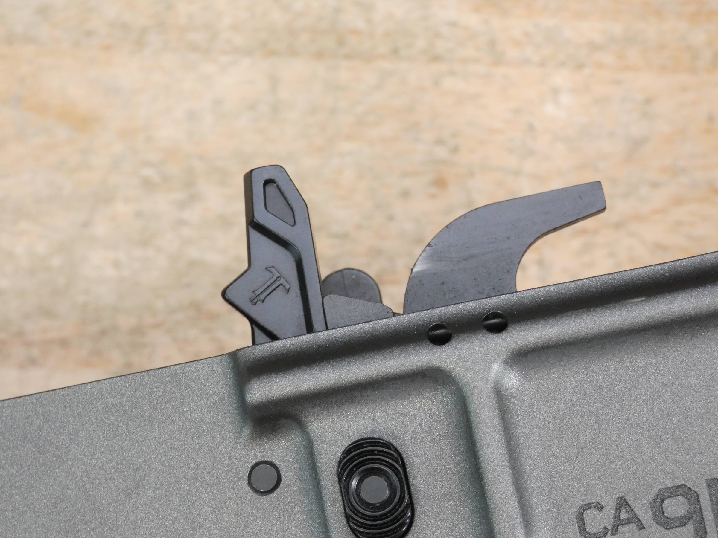 Christensen Arms CA9mm - 9mm - w/ Glock Mag - AR Pistol - Carbon BBL - C-img-30