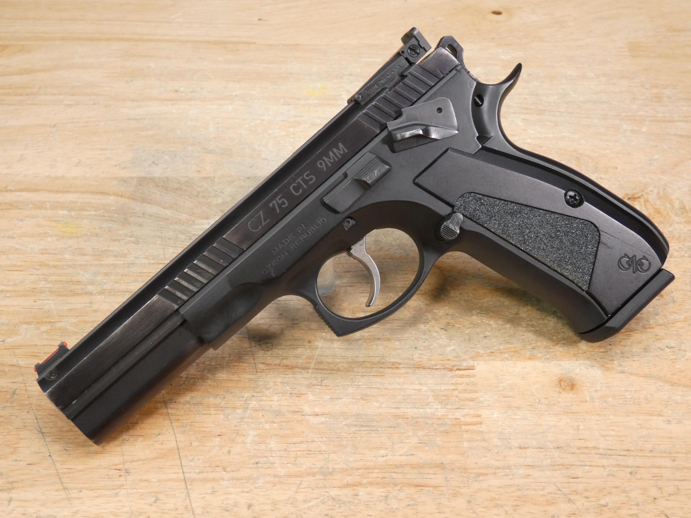 CZ 75 CTS LS SP-01 Shadow - 9mm - Custom - OG Case & Accessories - C-img-2