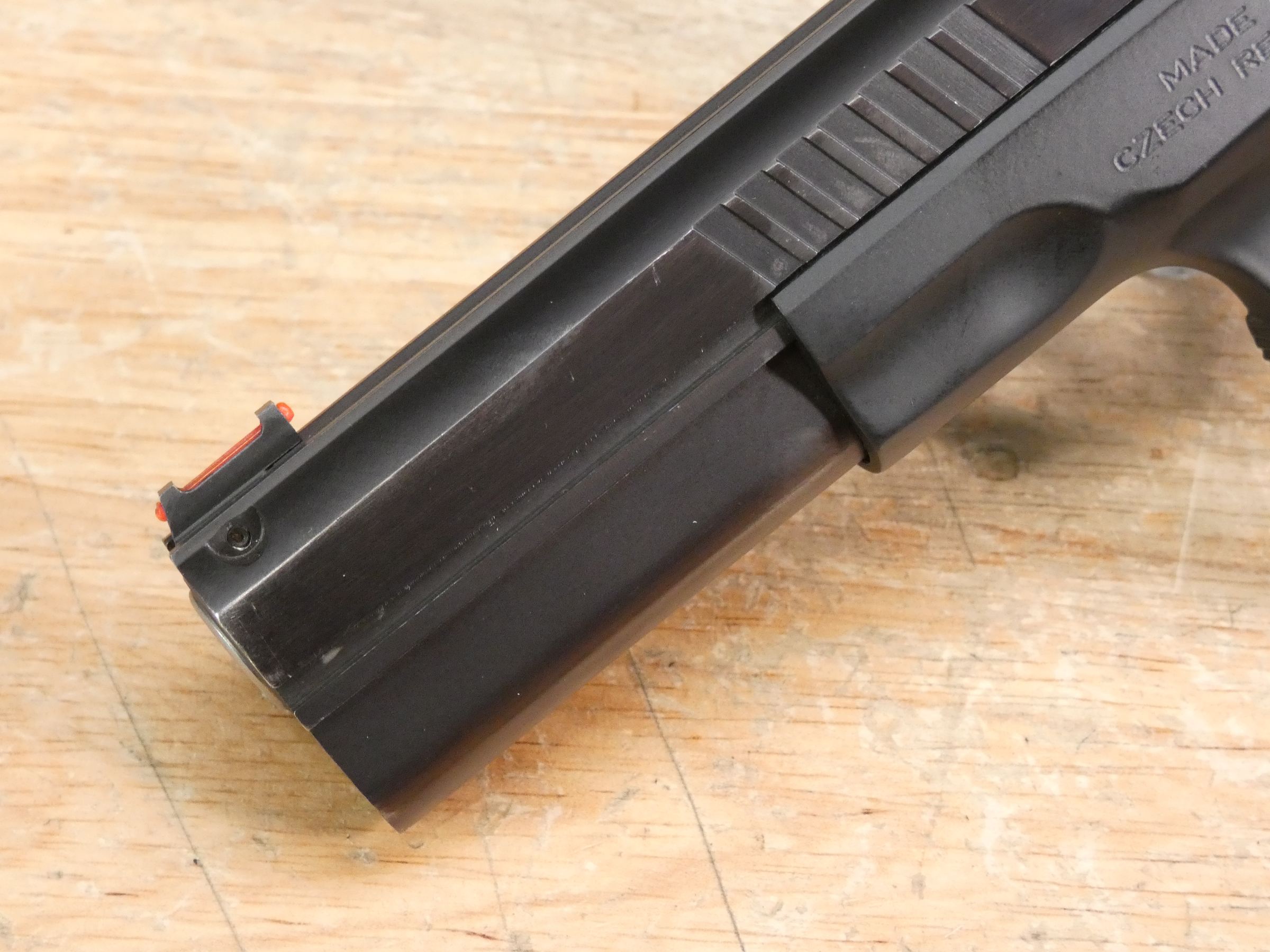 CZ 75 CTS LS SP-01 Shadow - 9mm - Custom - OG Case & Accessories - C-img-3