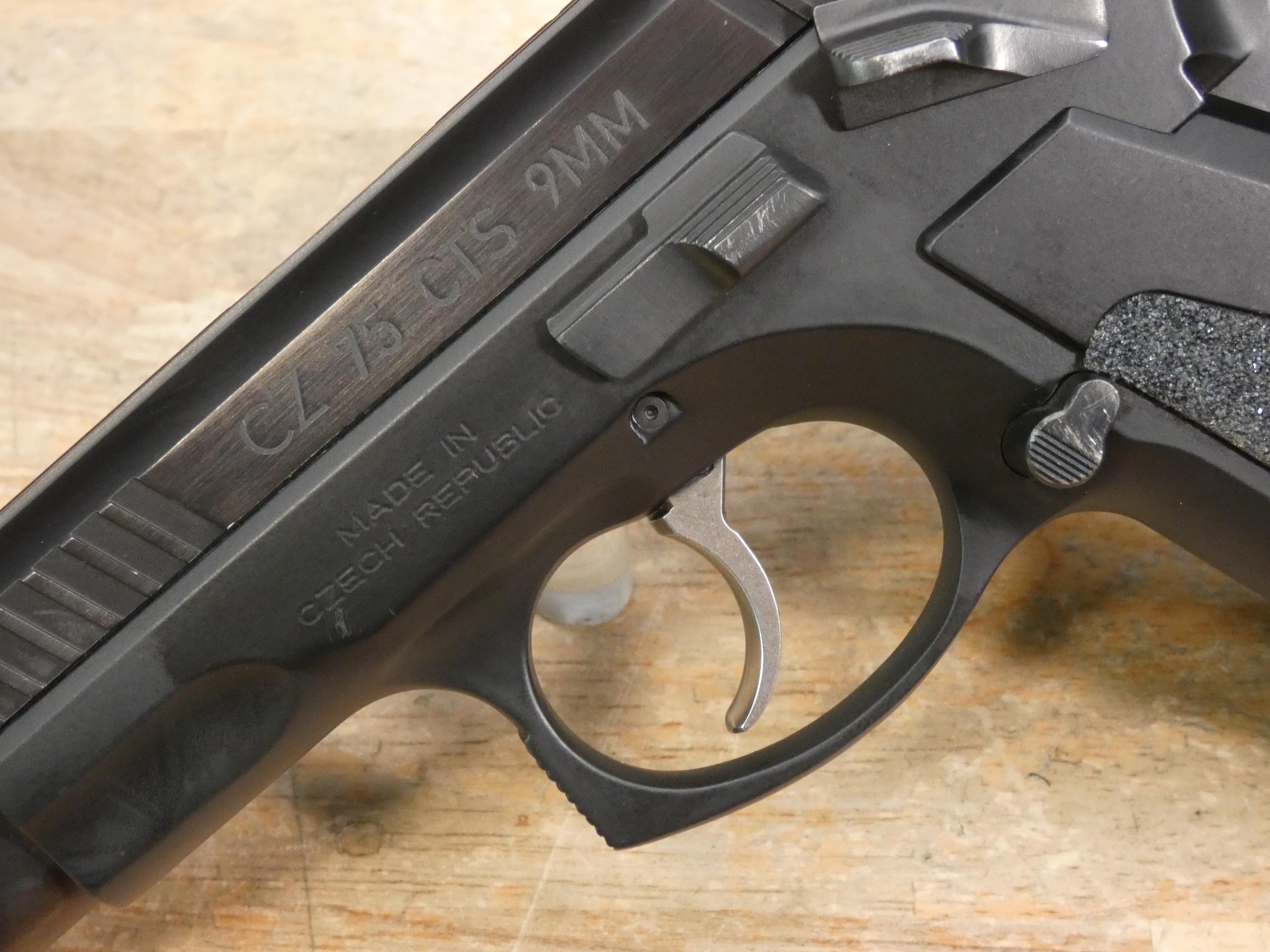 CZ 75 CTS LS SP-01 Shadow - 9mm - Custom - OG Case & Accessories - C-img-4