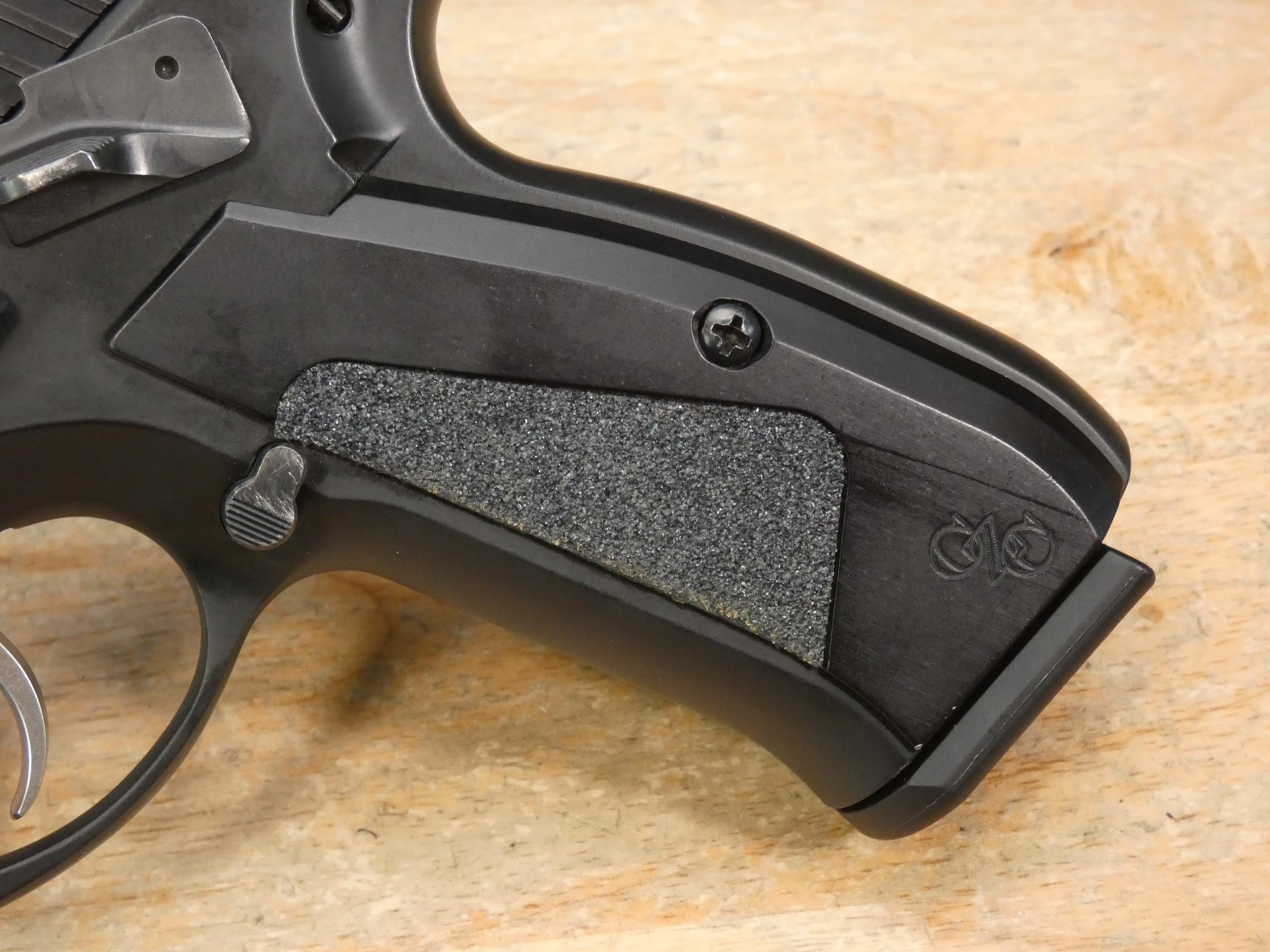 CZ 75 CTS LS SP-01 Shadow - 9mm - Custom - OG Case & Accessories - C-img-6