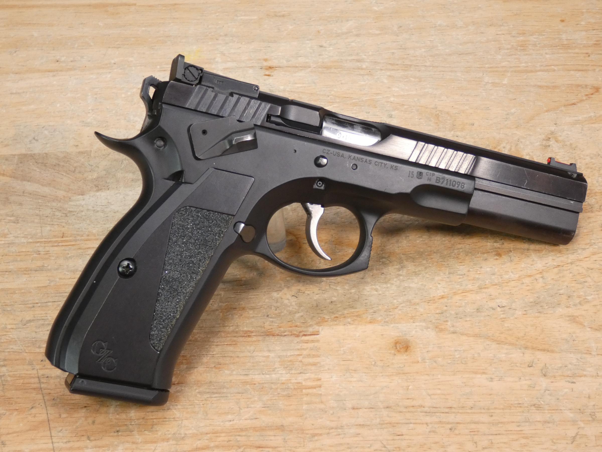 CZ 75 CTS LS SP-01 Shadow - 9mm - Custom - OG Case & Accessories - C-img-7
