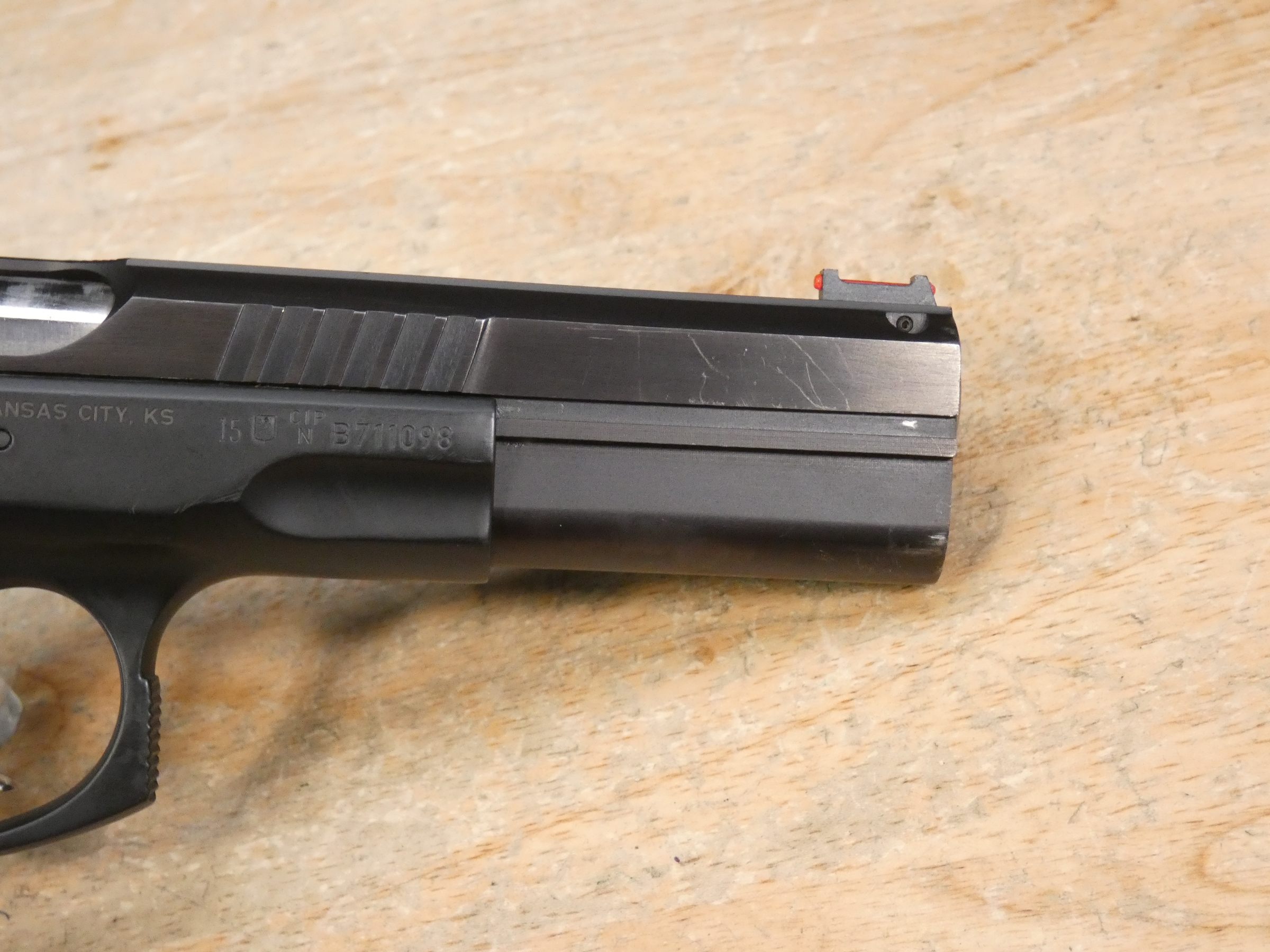 CZ 75 CTS LS SP-01 Shadow - 9mm - Custom - OG Case & Accessories - C-img-11