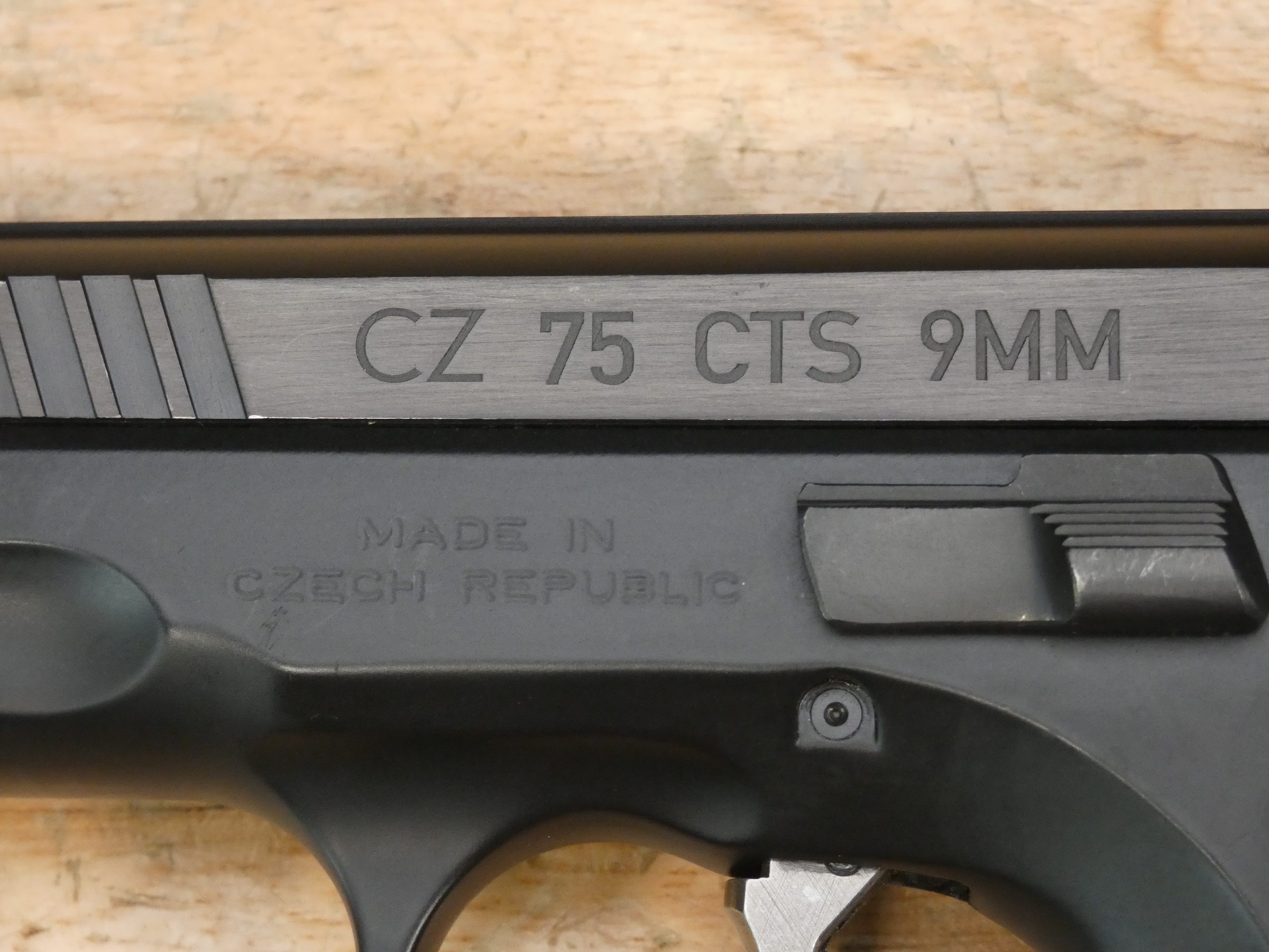 CZ 75 CTS LS SP-01 Shadow - 9mm - Custom - OG Case & Accessories - C-img-12