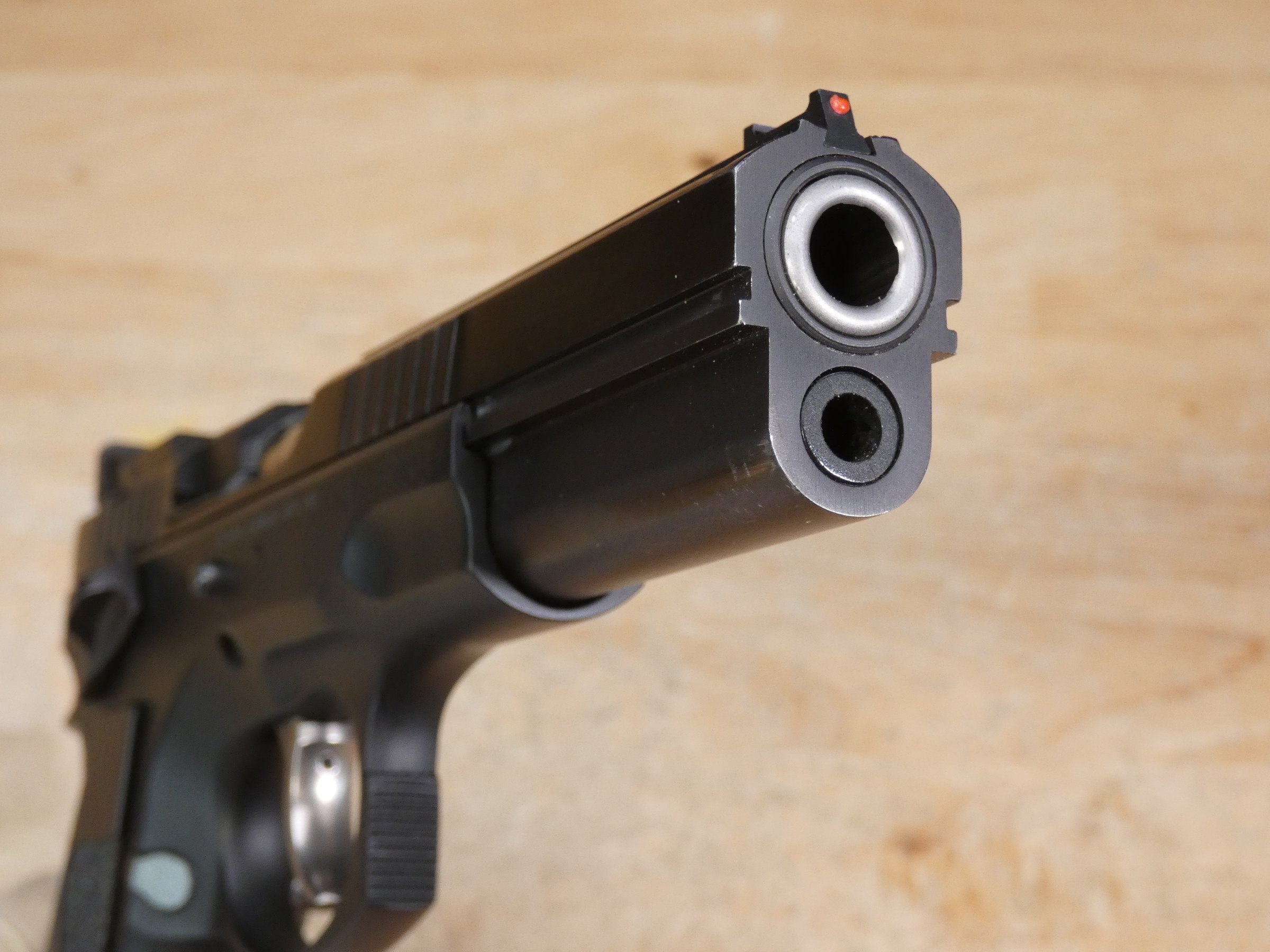 CZ 75 CTS LS SP-01 Shadow - 9mm - Custom - OG Case & Accessories - C-img-22